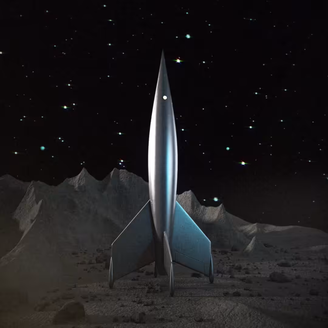 RetroFuture --- Rocketship