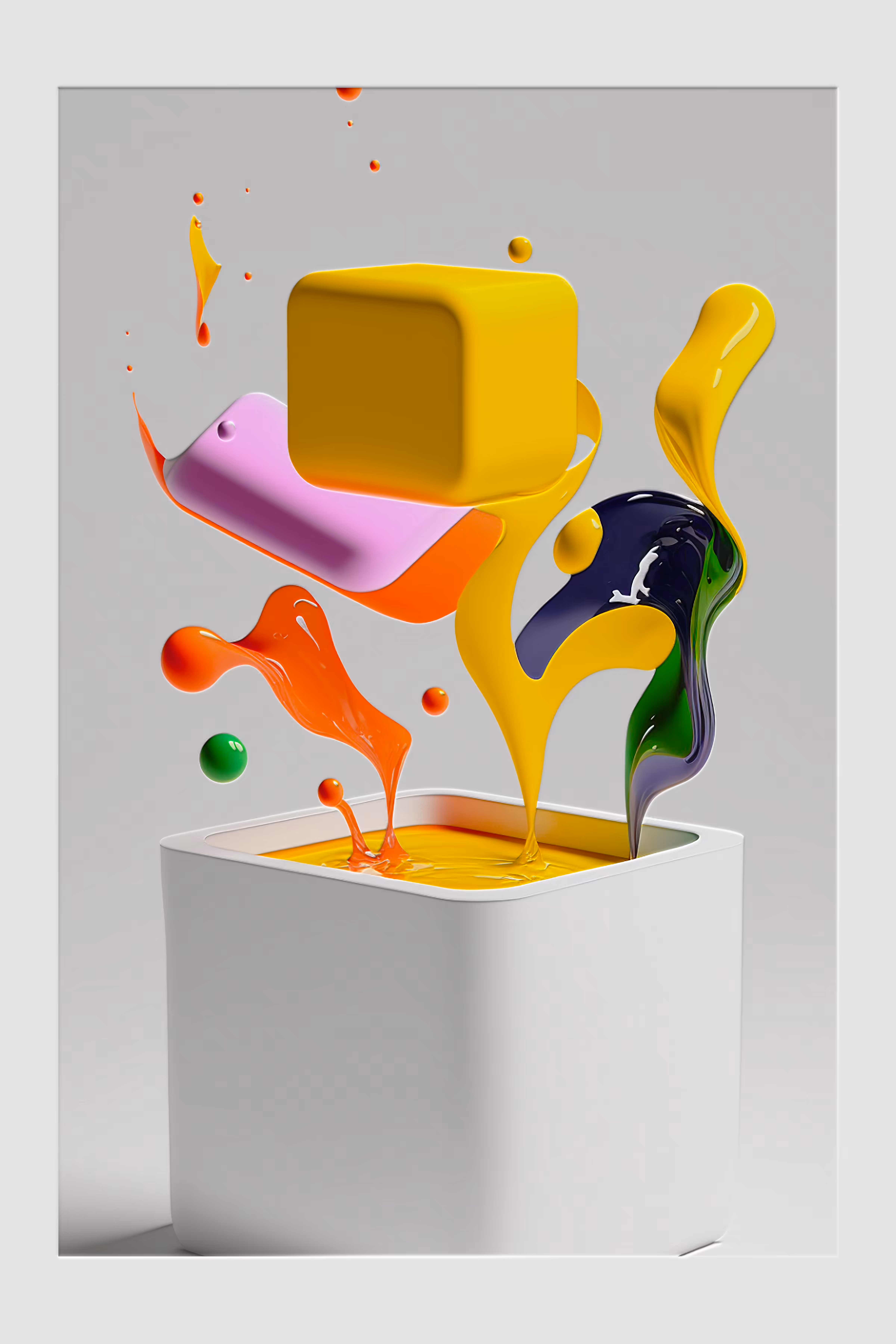 Zero Gravity Sculptures 197