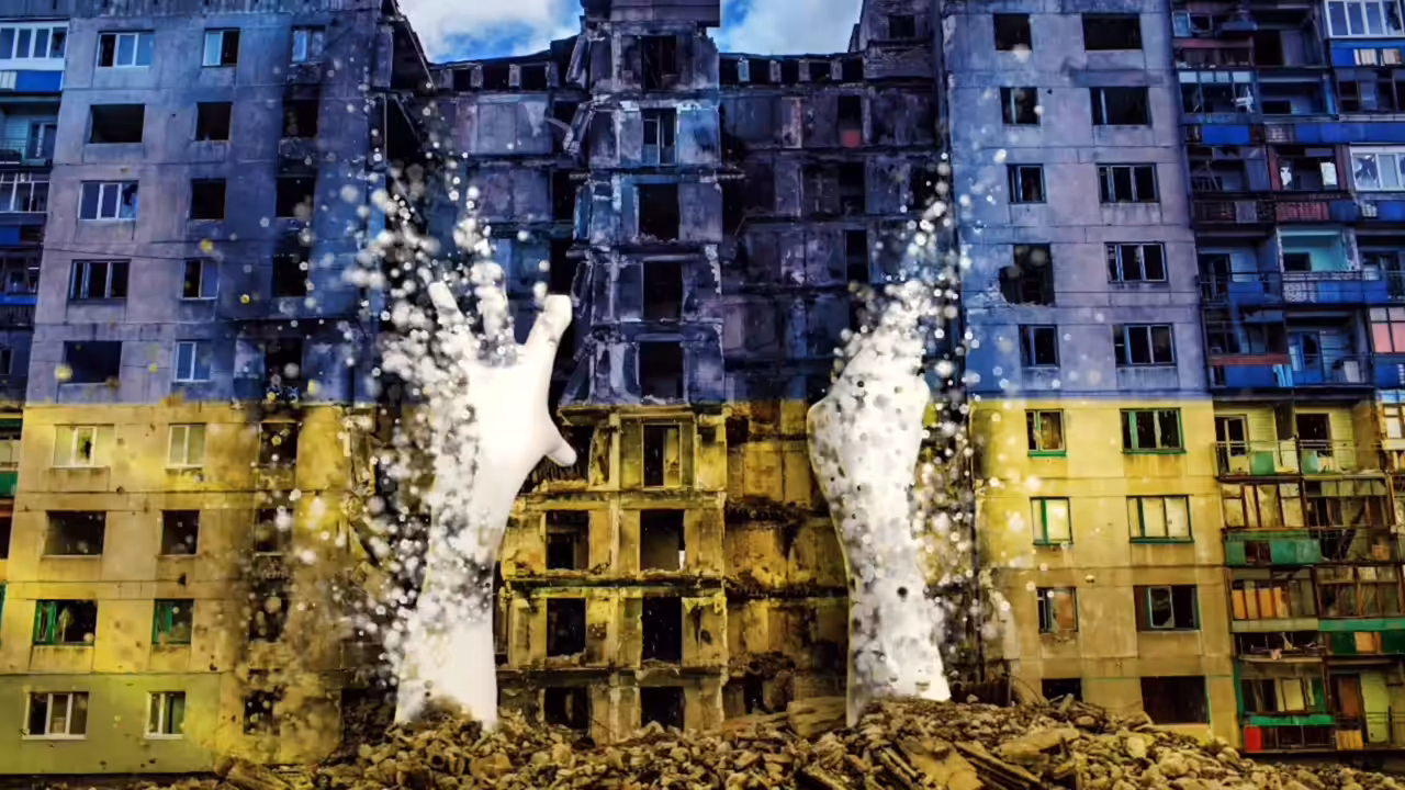 Support Ukraine 🇺🇦 Particle #22