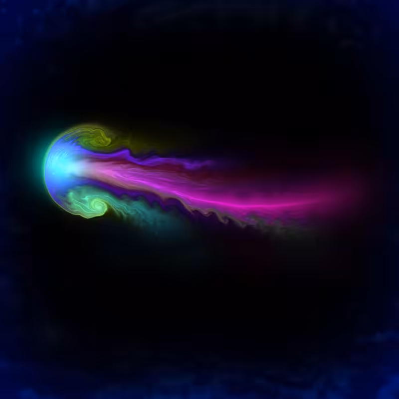 Glowing Creatures #77