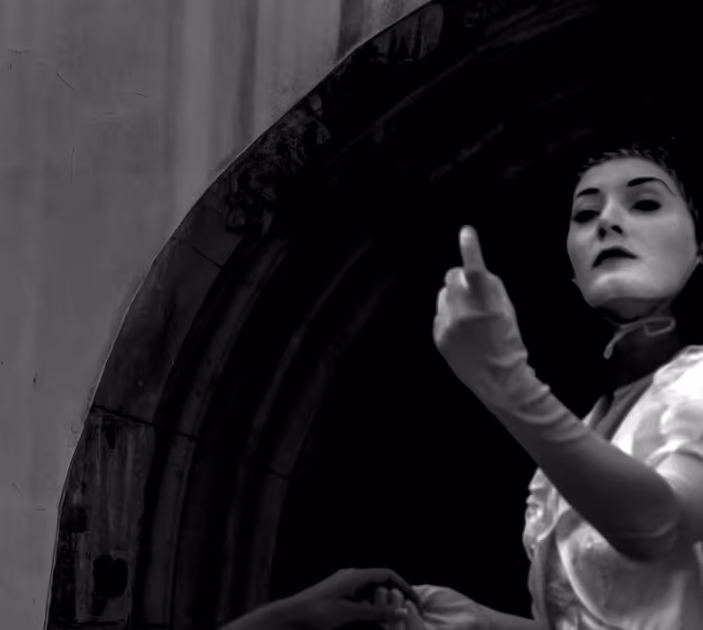 You Come Over Here Said The Mime
