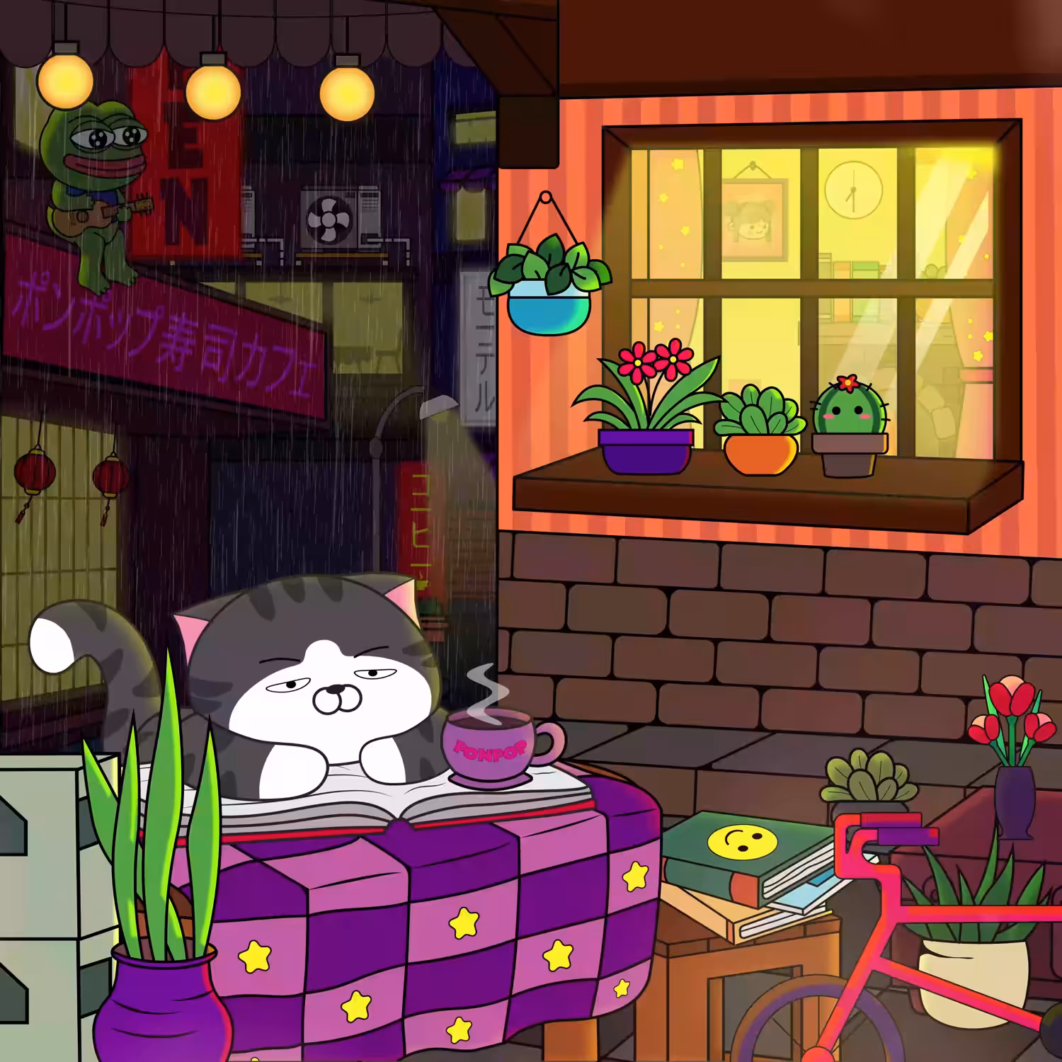 A Raindrop Lullaby