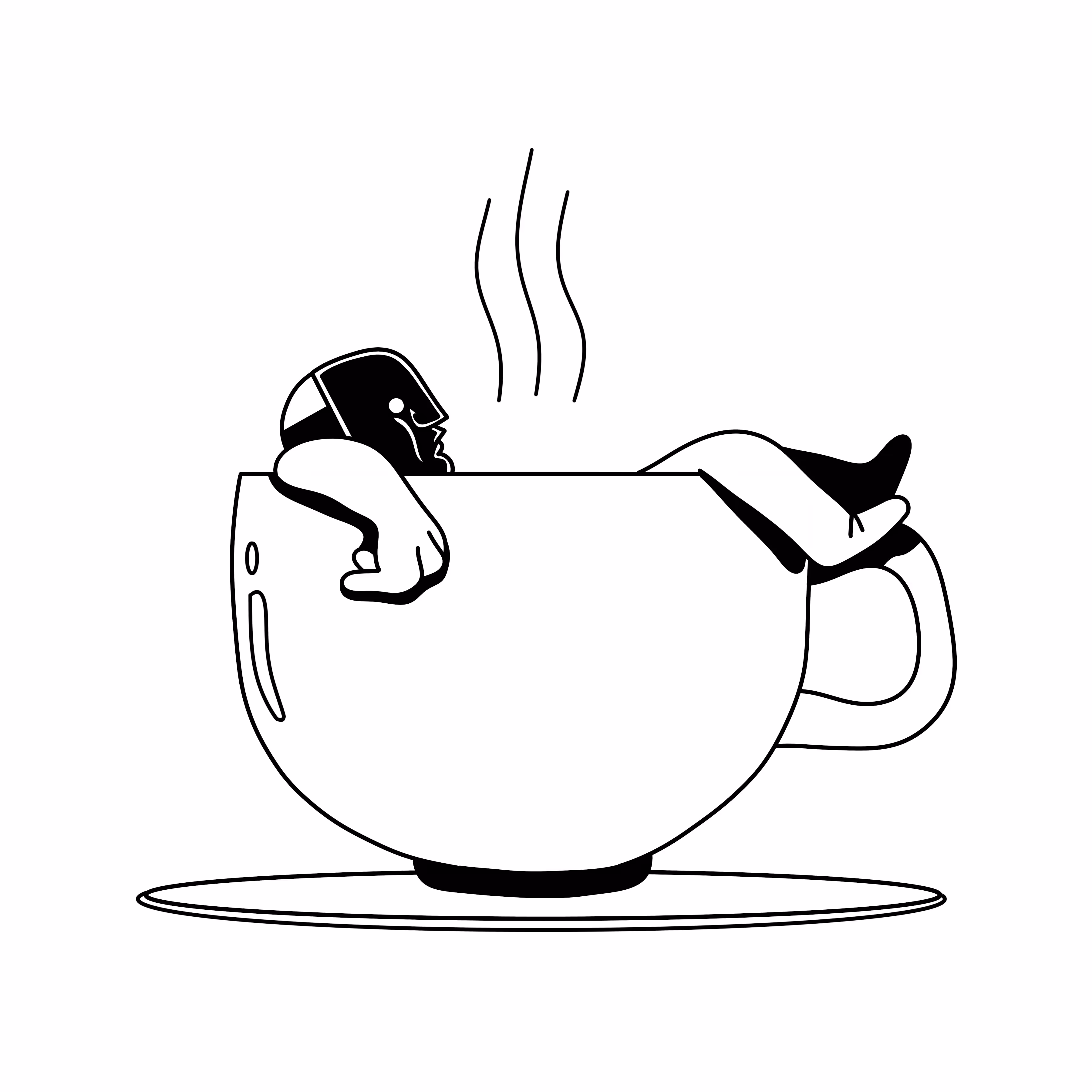 morning coffee