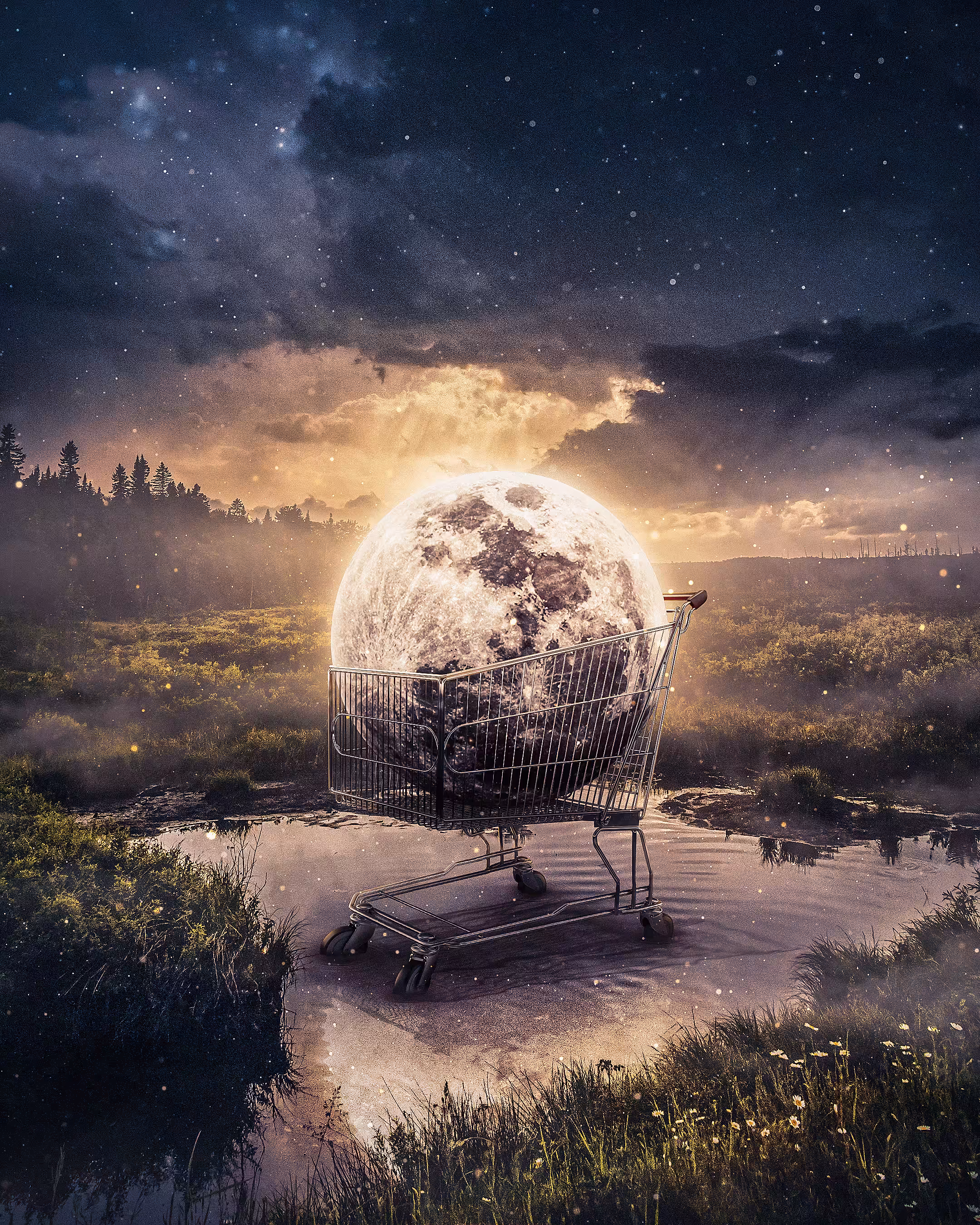Shop the moon