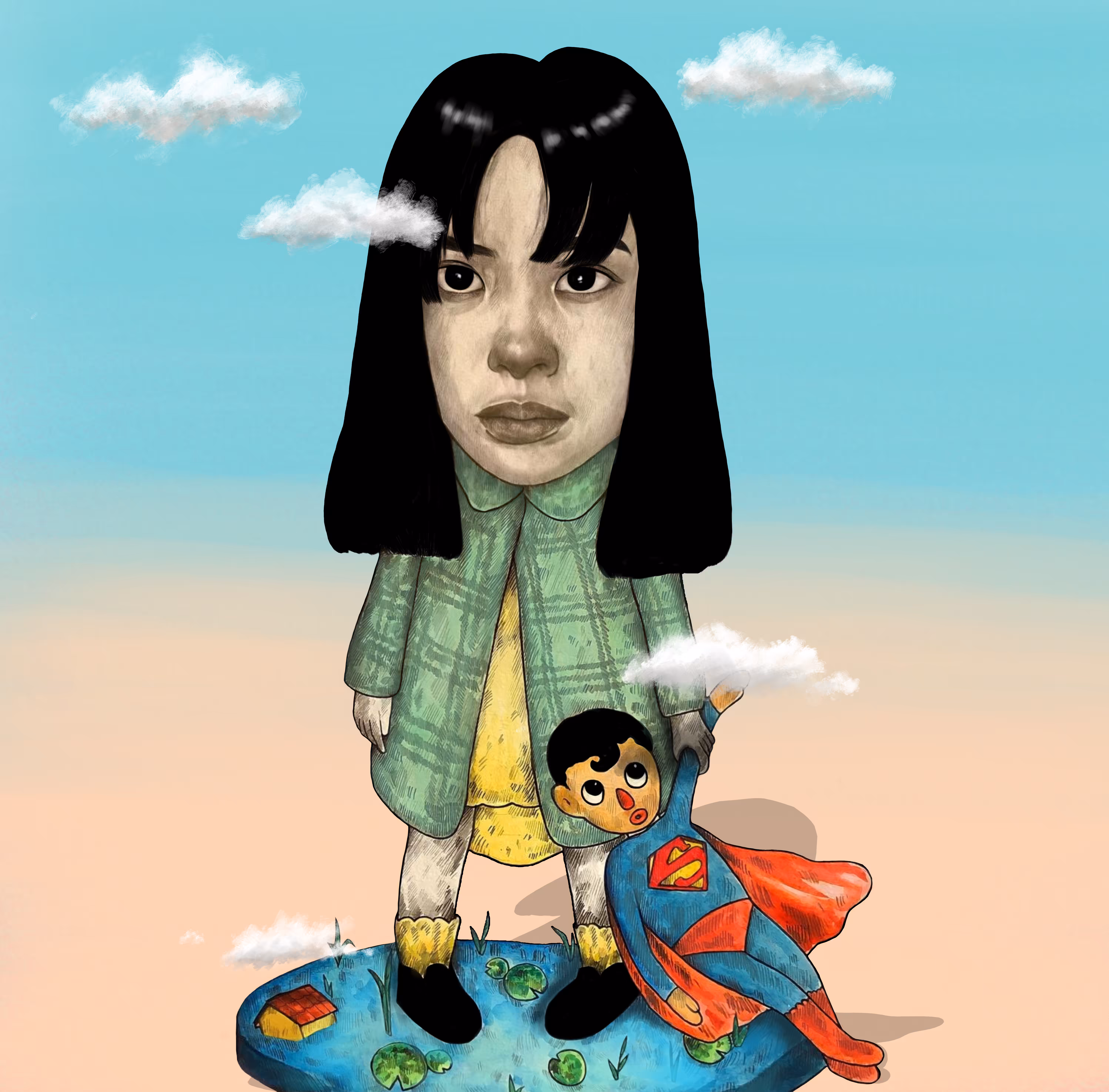 superman support system