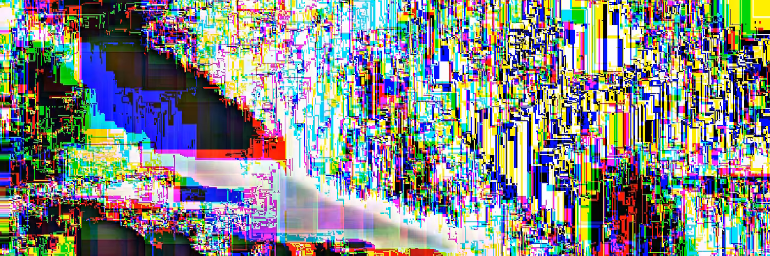Glitch Banner 16
