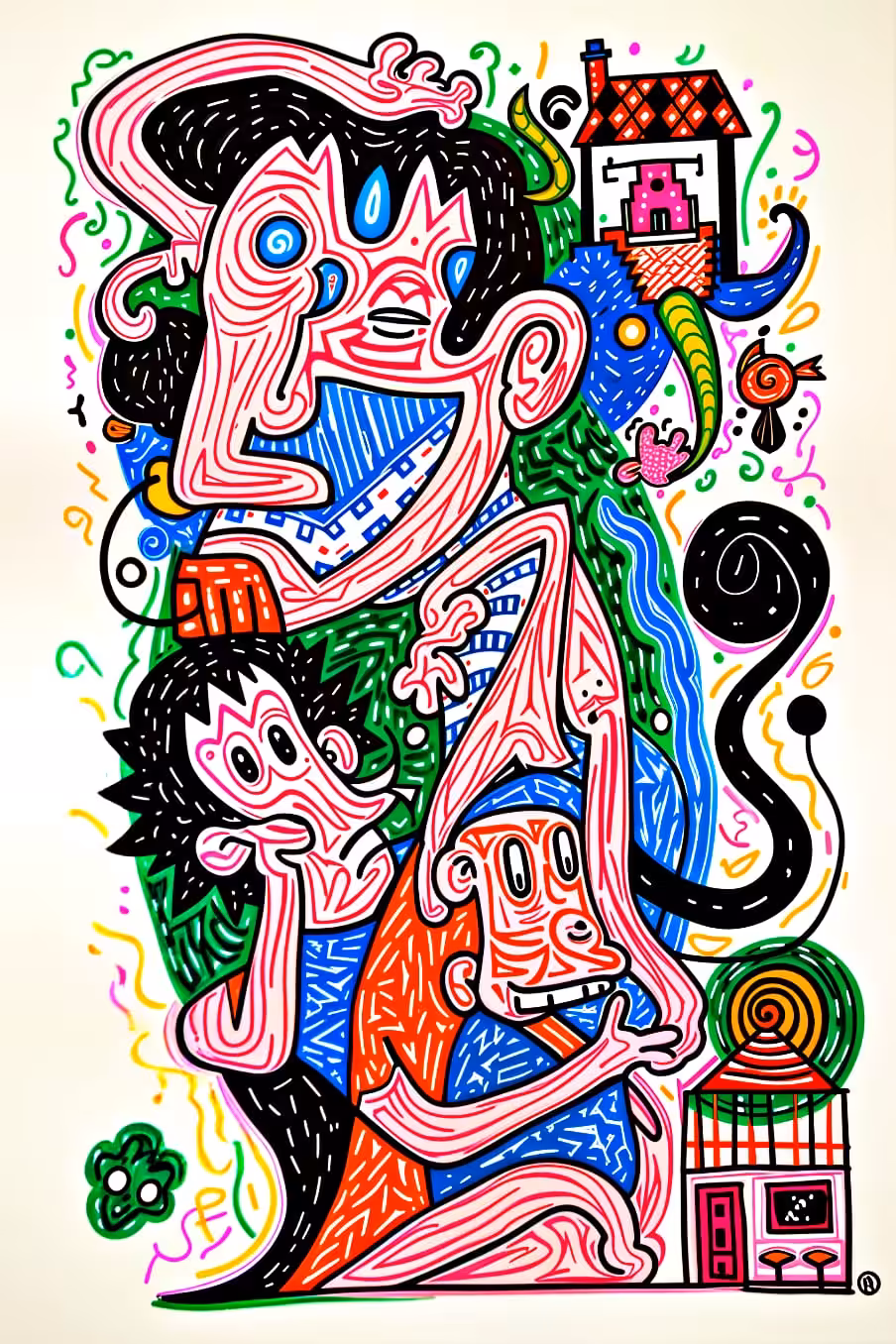 Chaotic Neighborhood #150