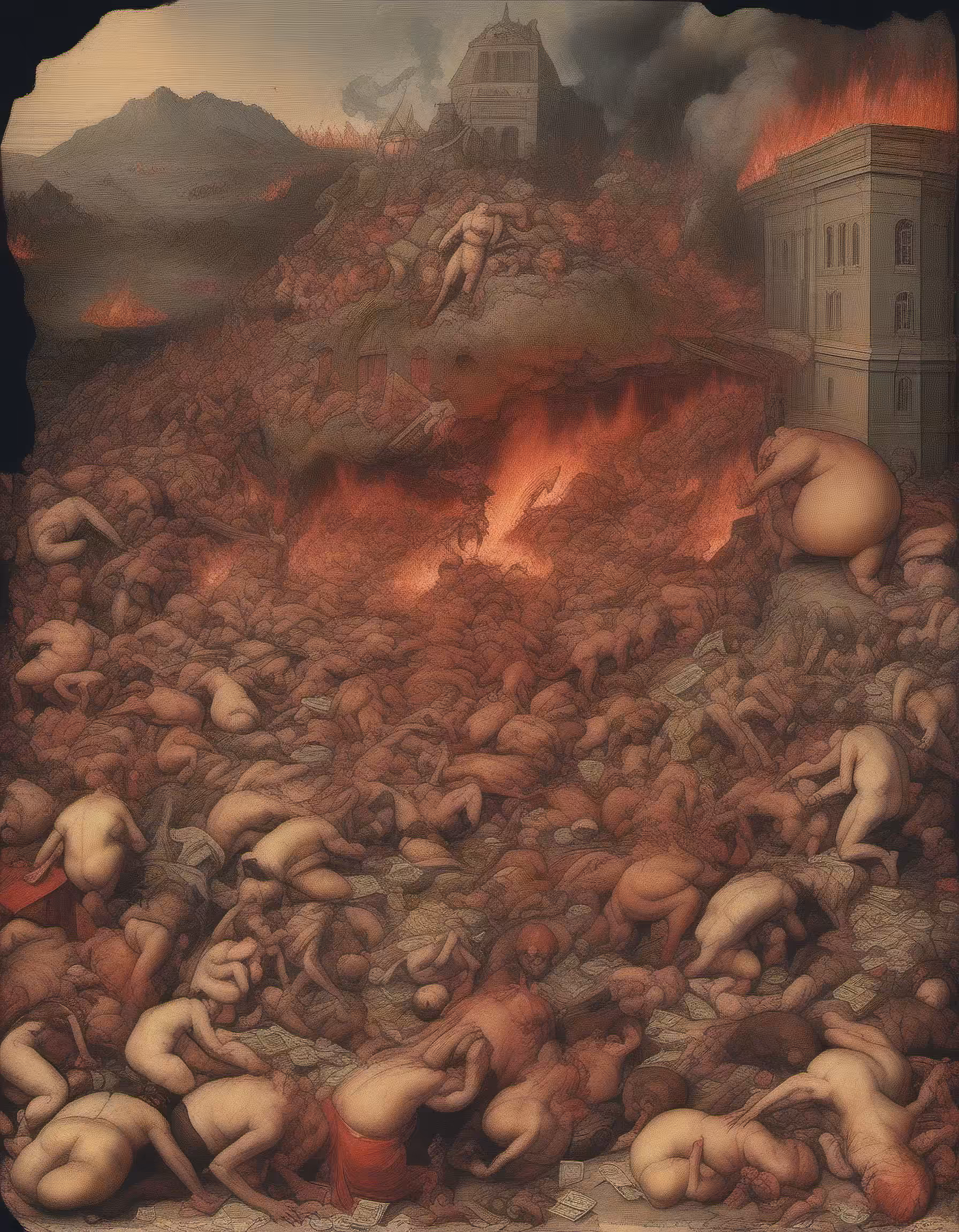 The wages of Greed #300