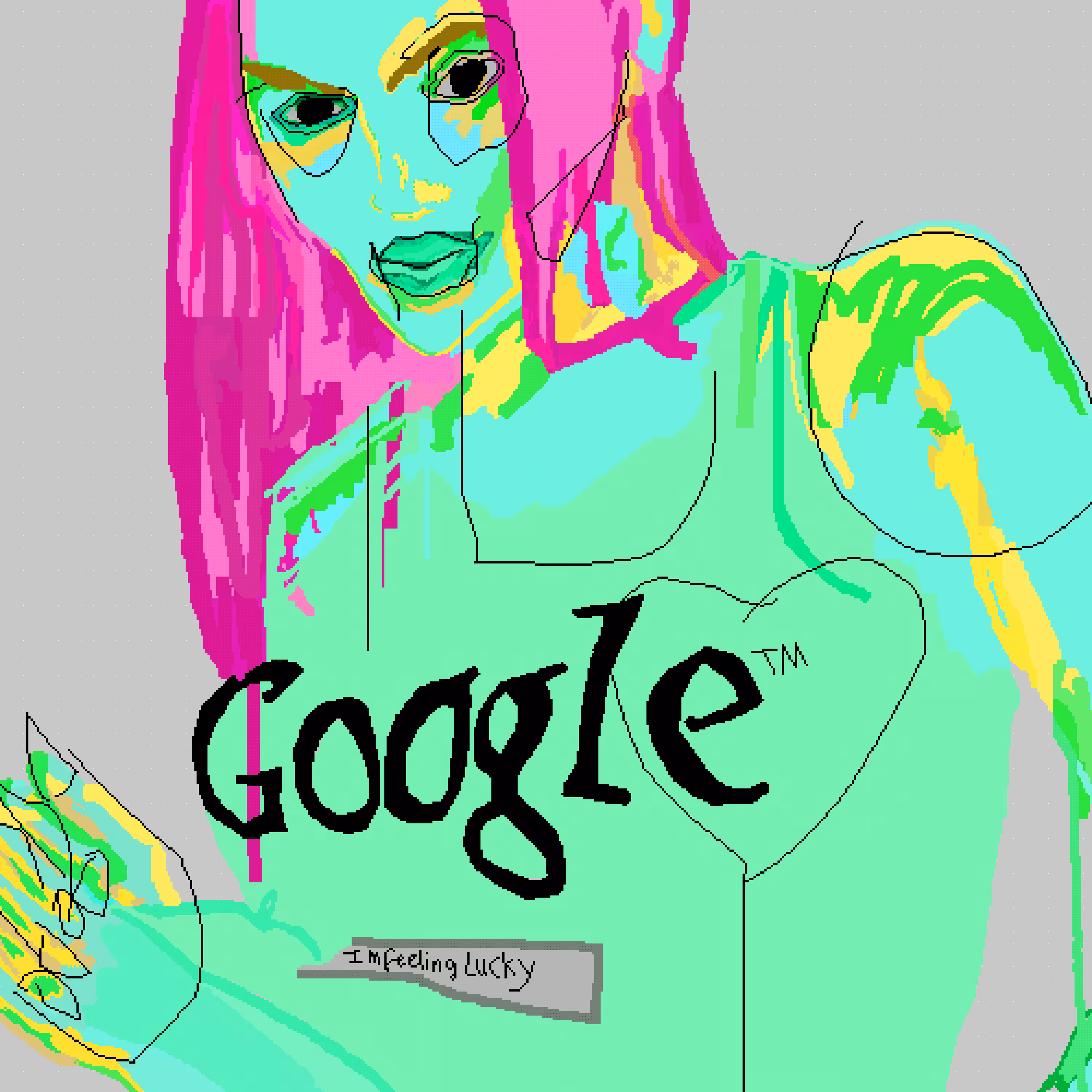 web2 selfie