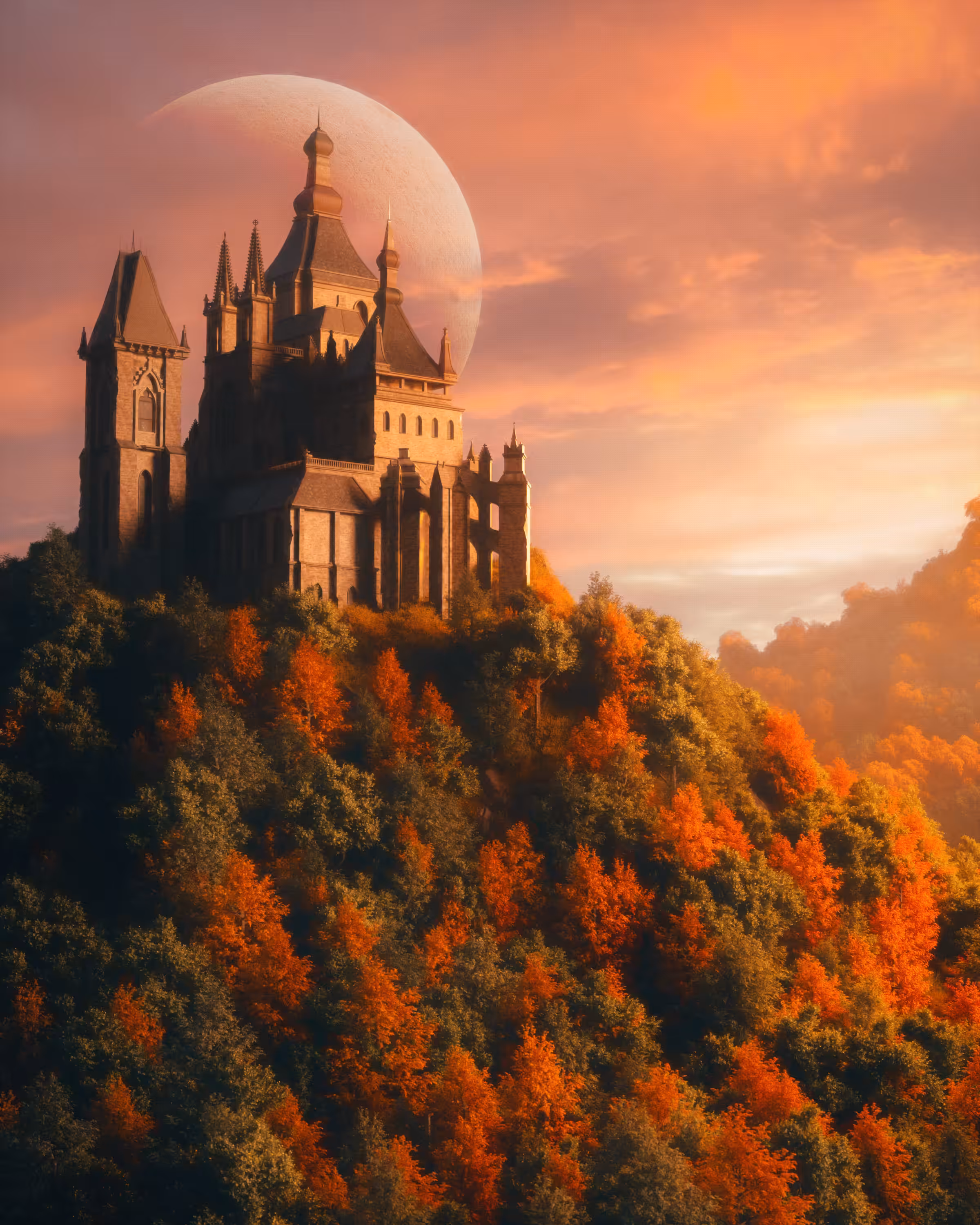 Castle On The Hill