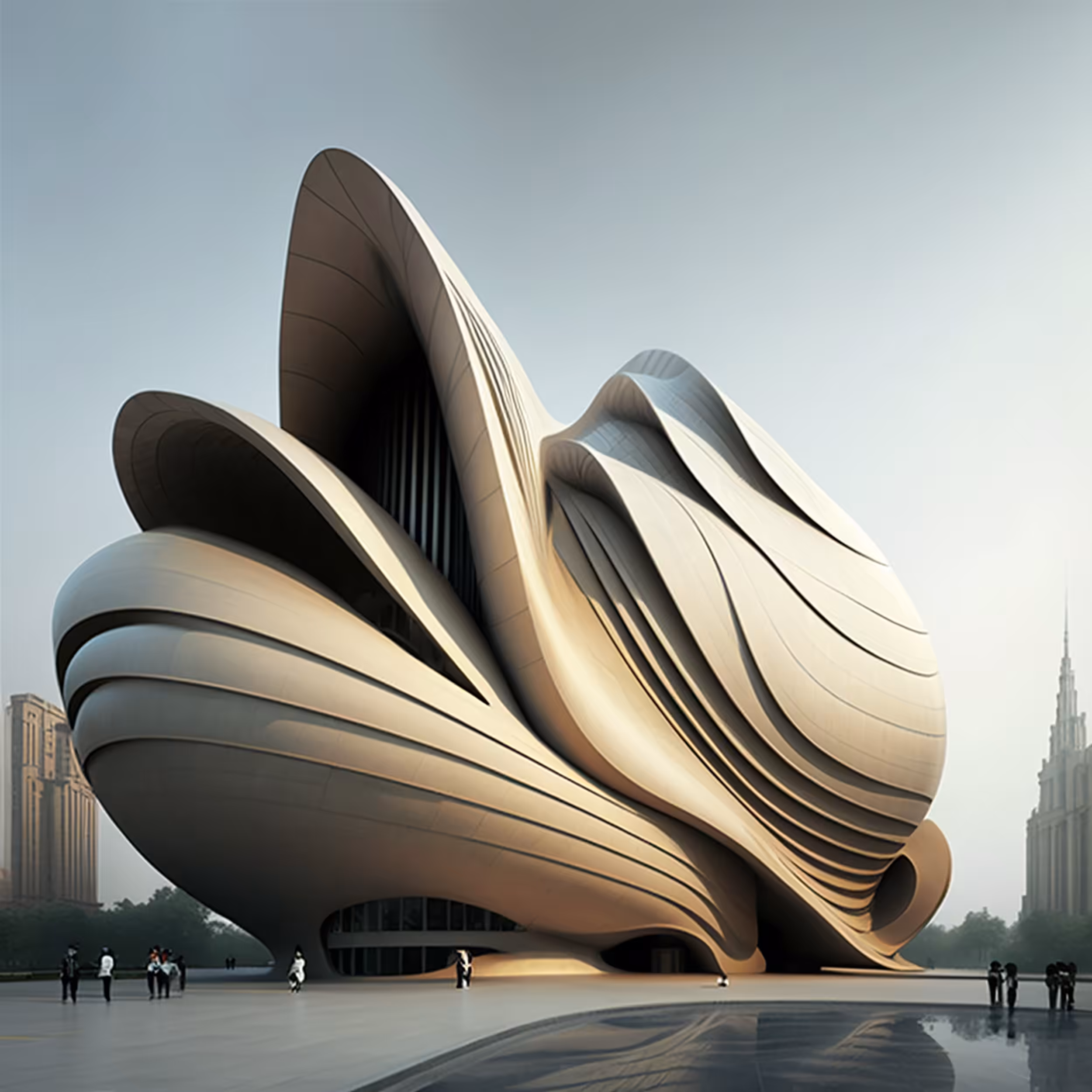 Zaha Hadid vs Tony Cragg