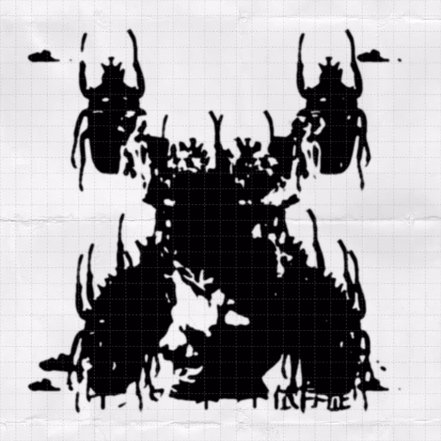 Rorschach collage #70
