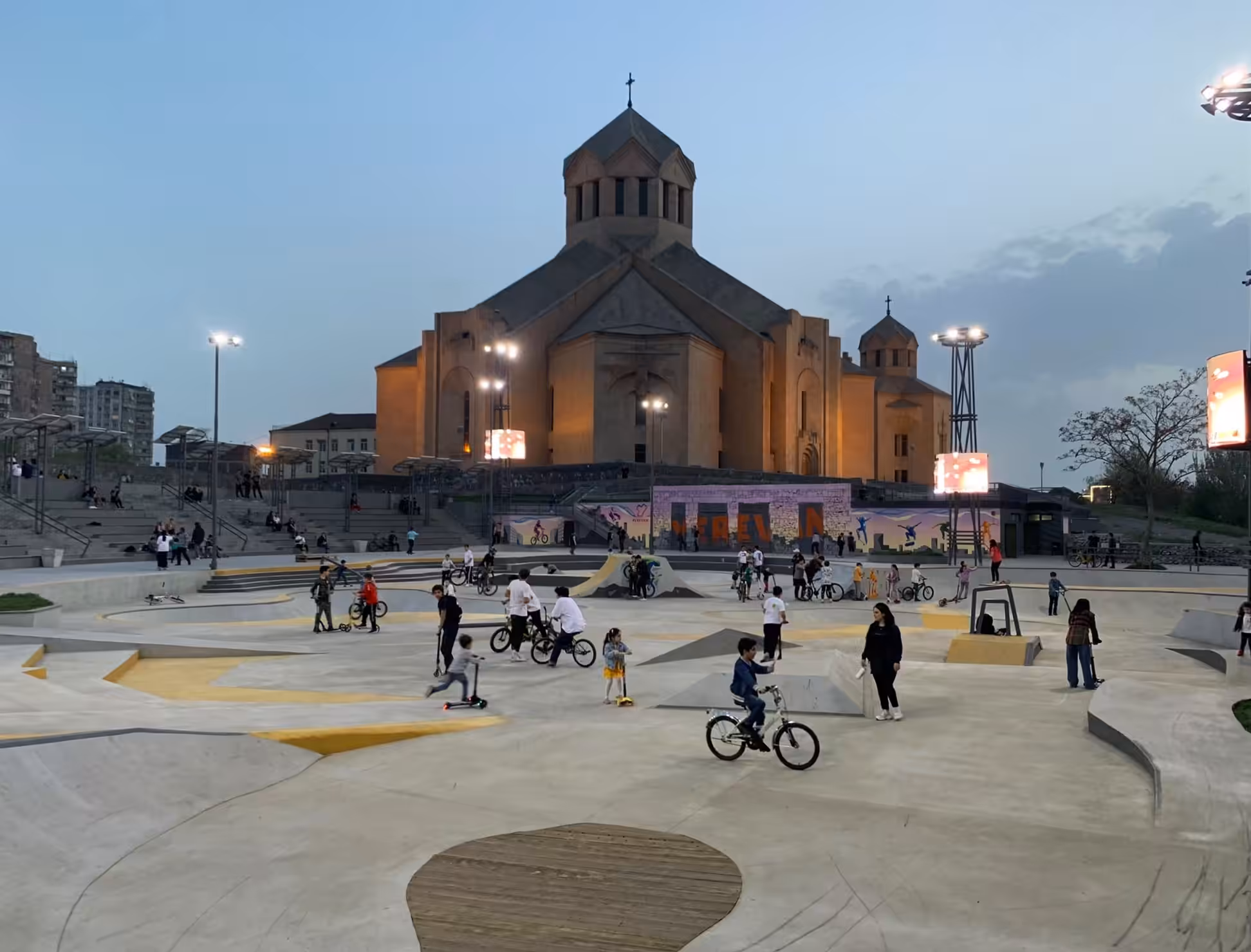 Religion and modernity in Yerevan, Armenia