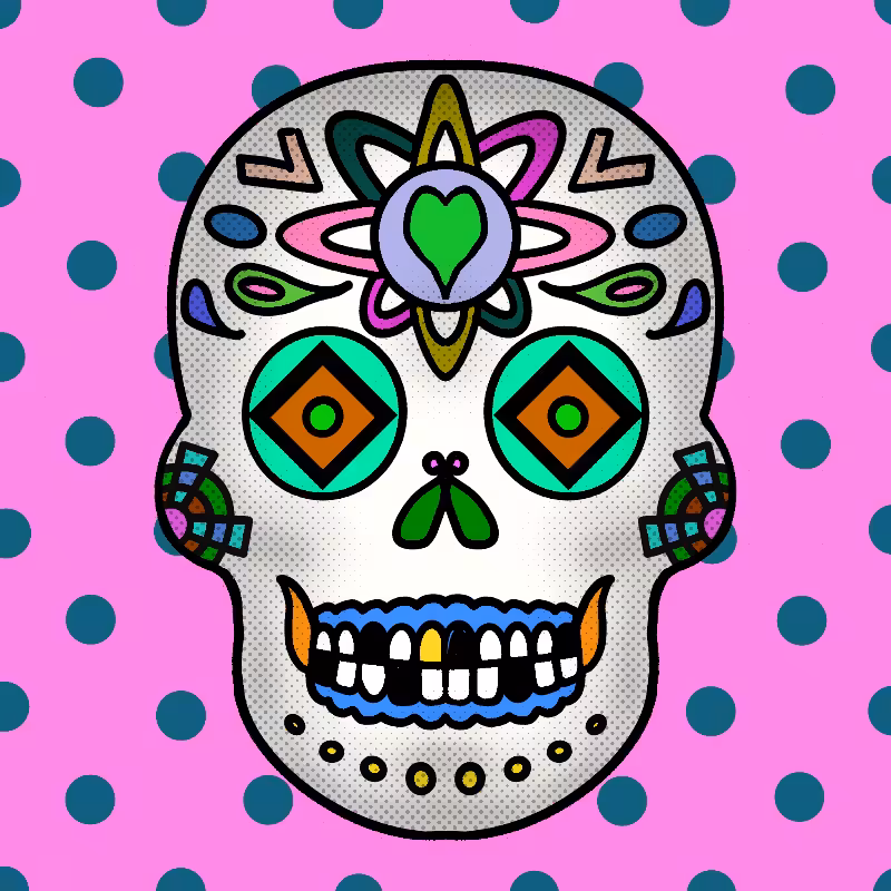 Sugar Skulls #77