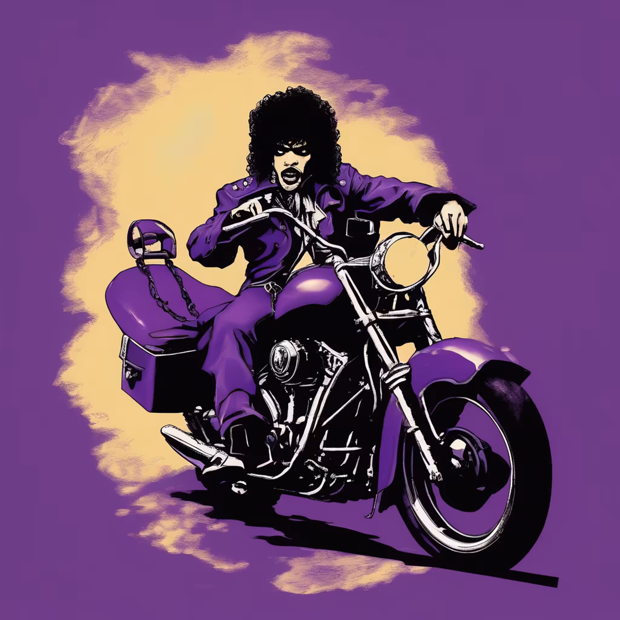 Rock + Roll Remix Album Cover Art #7