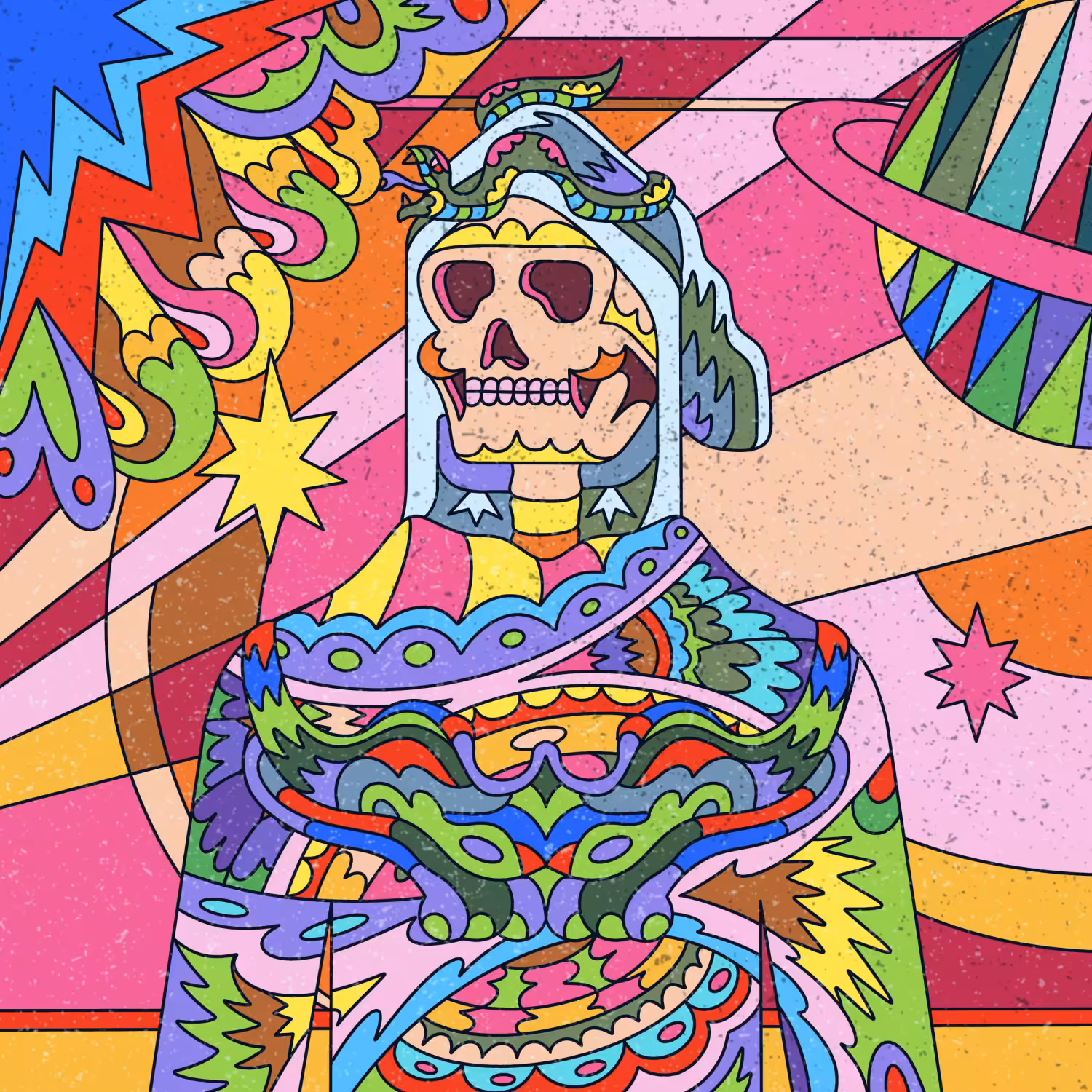 The Haze Skull #7006