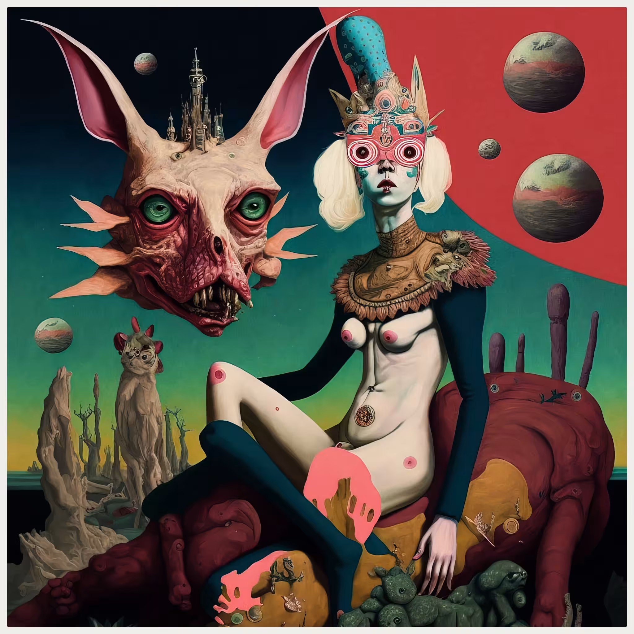 "Nude SurReality" #99