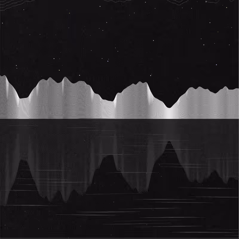 Night coast of Atlantis #36