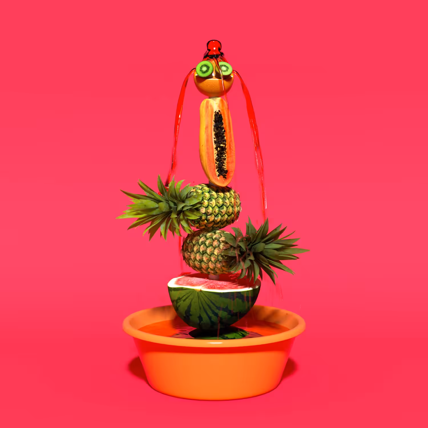 Never-Ending Rum Punch