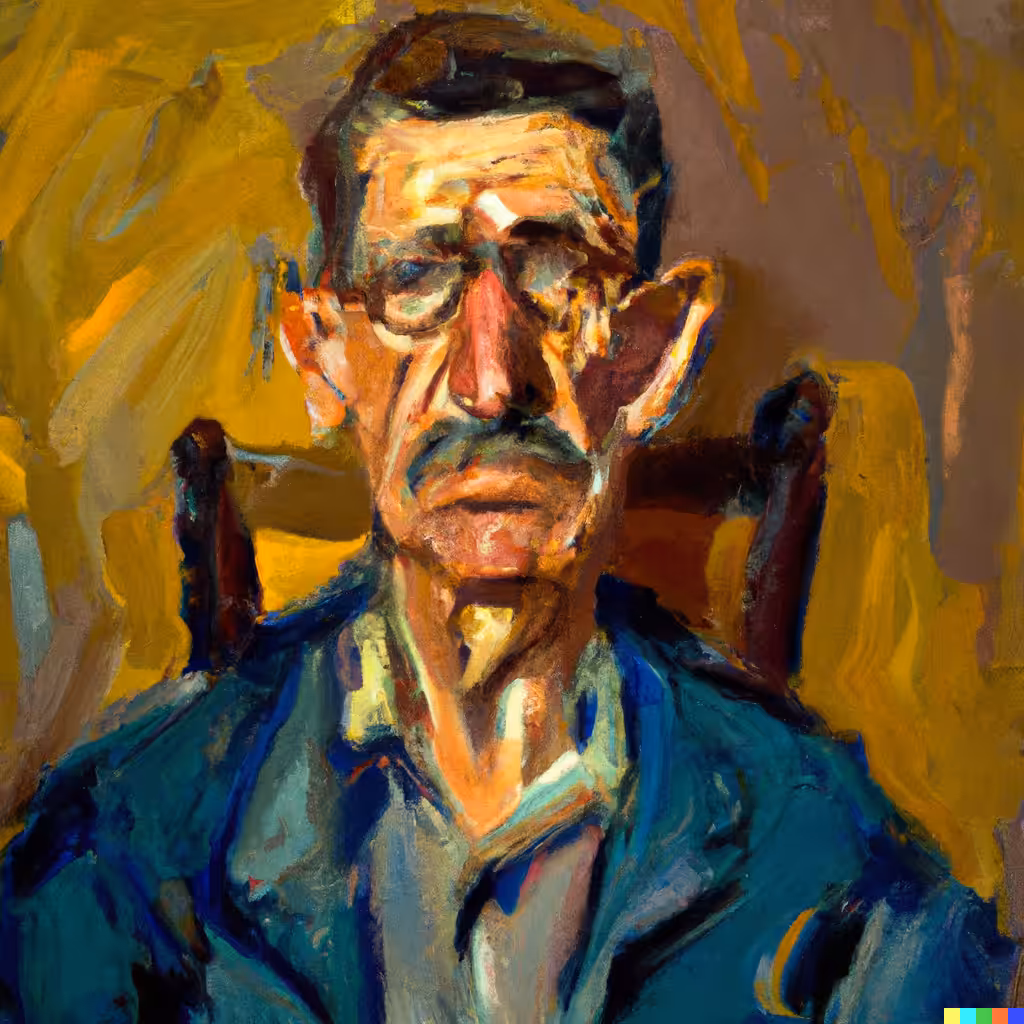 Resident of the Old Hotel No. 3