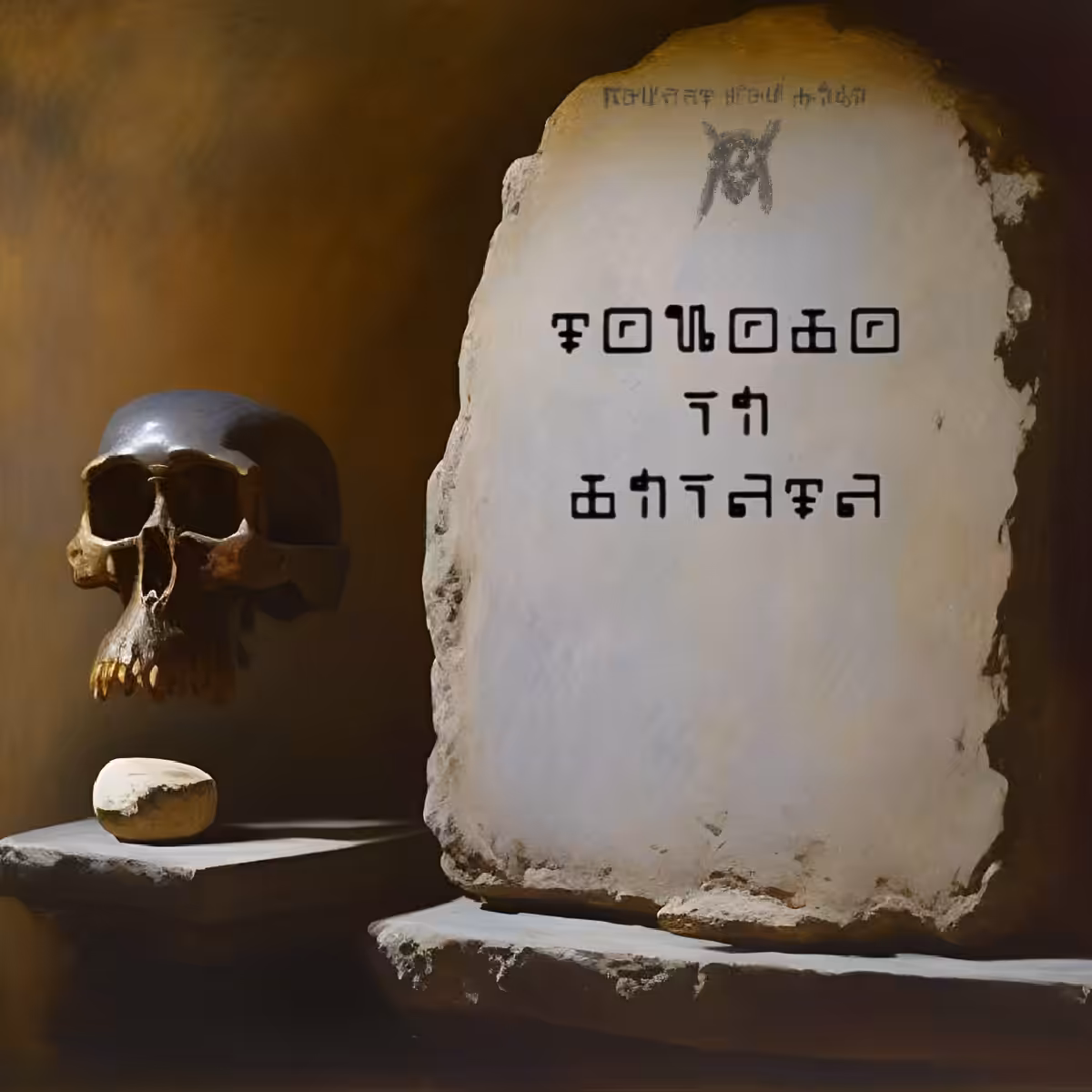 Skulls of Basiic Presents: Ancestral Observation Tablets #40