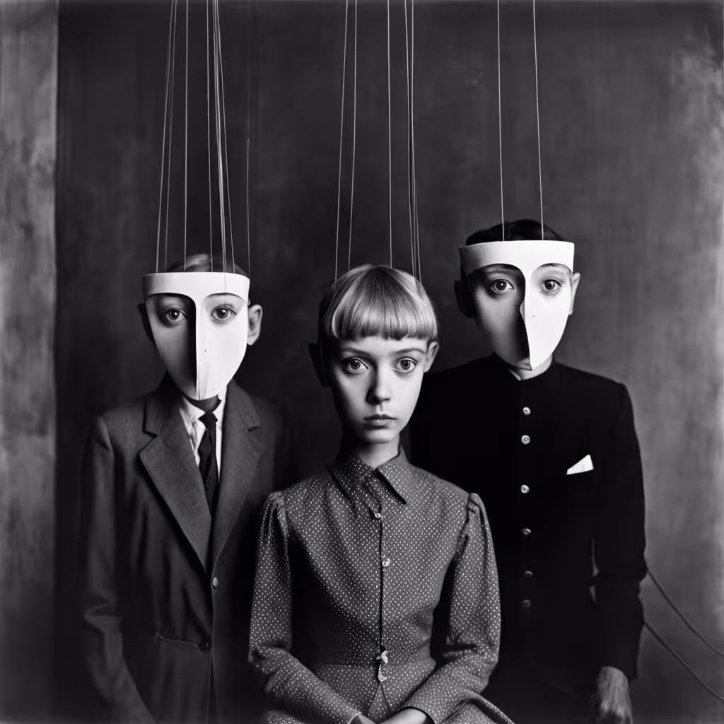 Masked Puppets