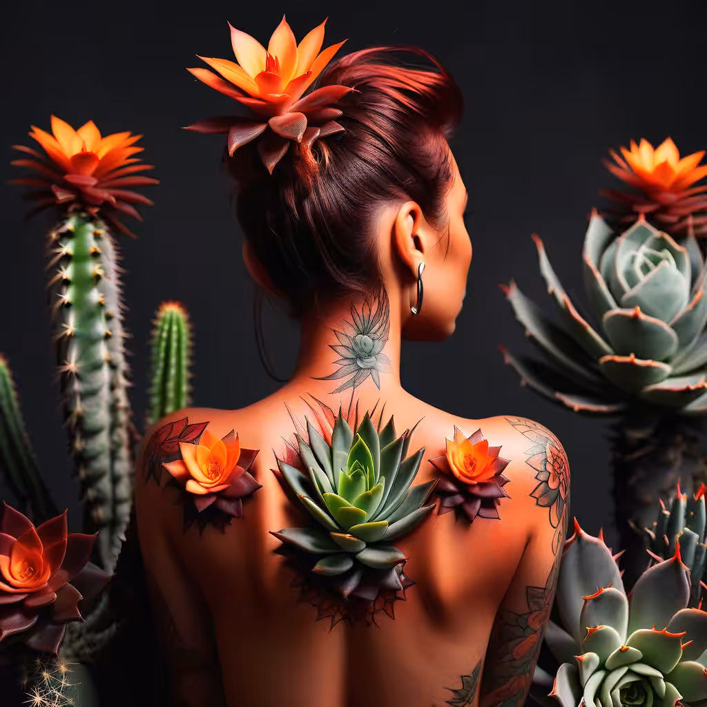 Succulent Tattoo