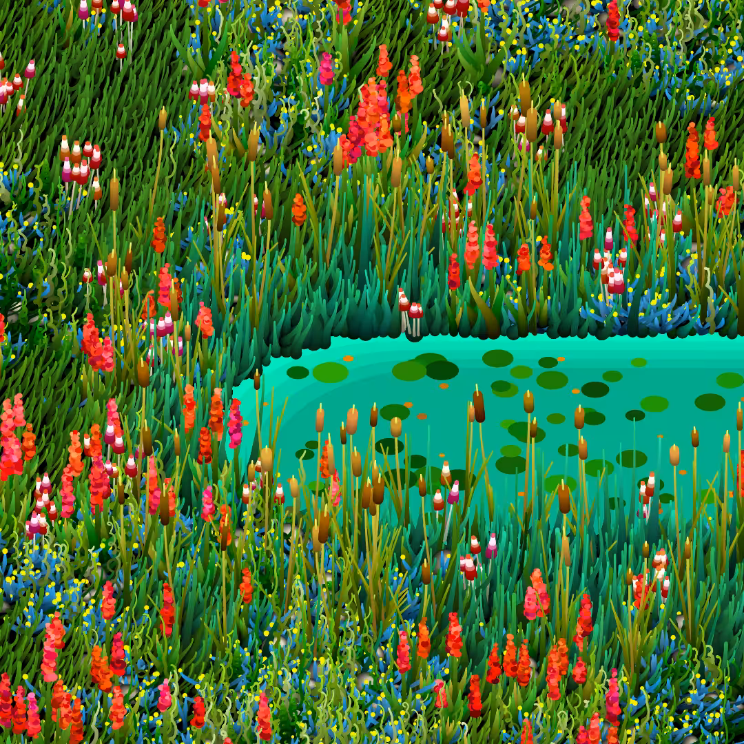 Noisy Gardens #208