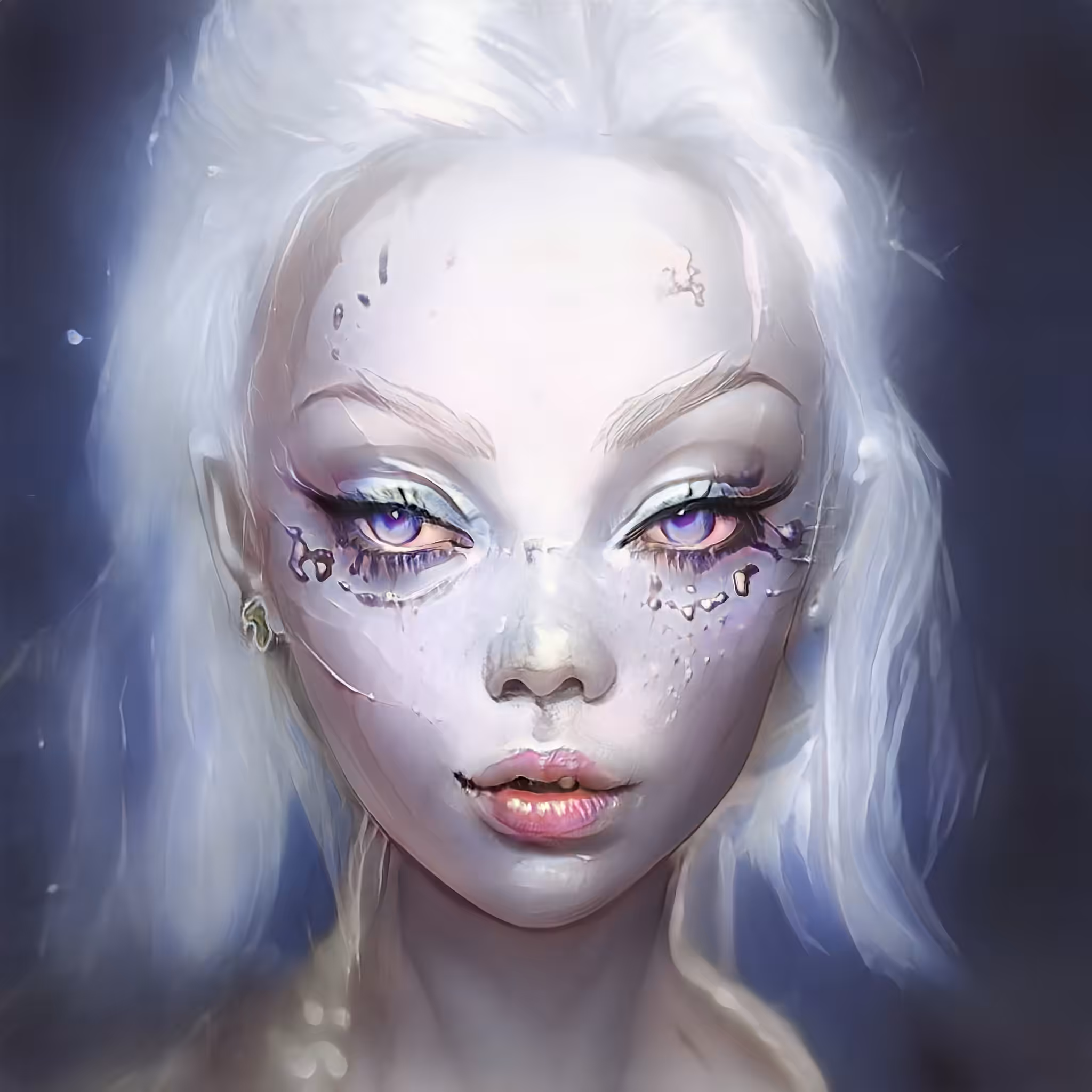 #159 Ossix  - 1000Days1000Faces Collection
