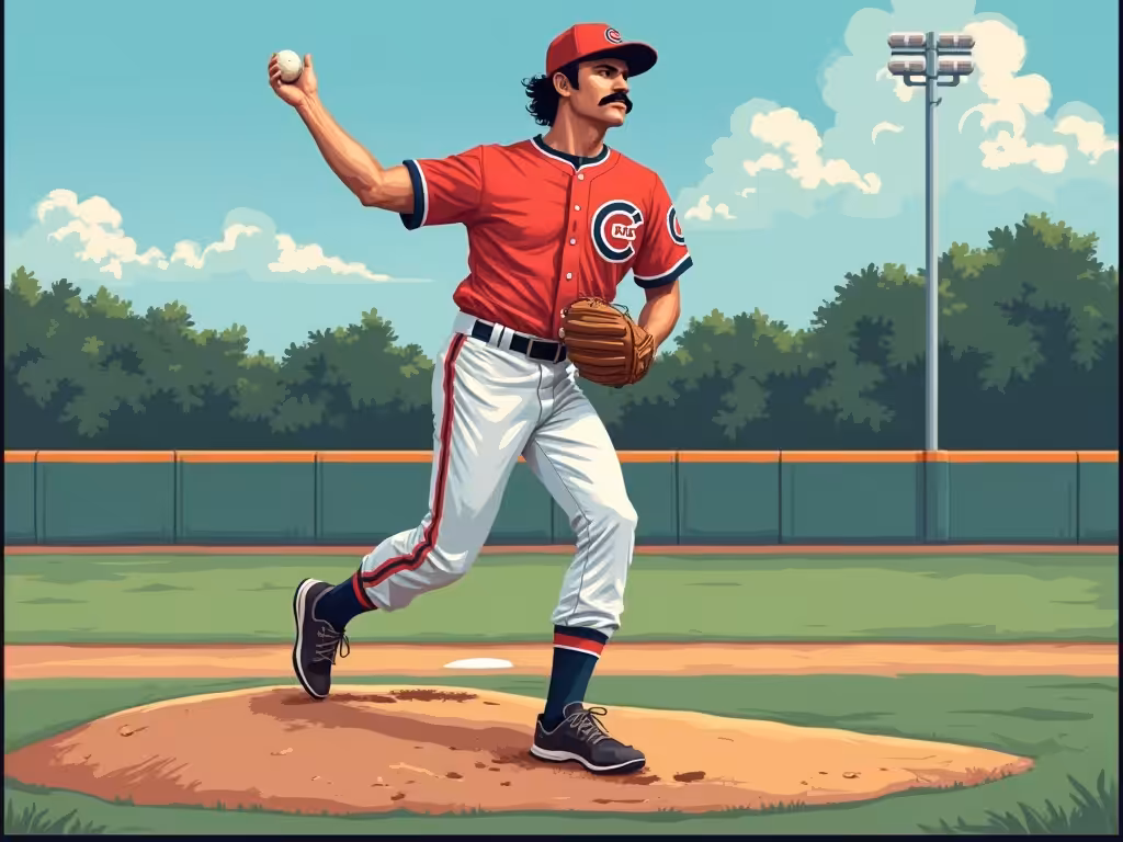 DataBaseball: Jose DeLeon - 1987 (2.1 PV)