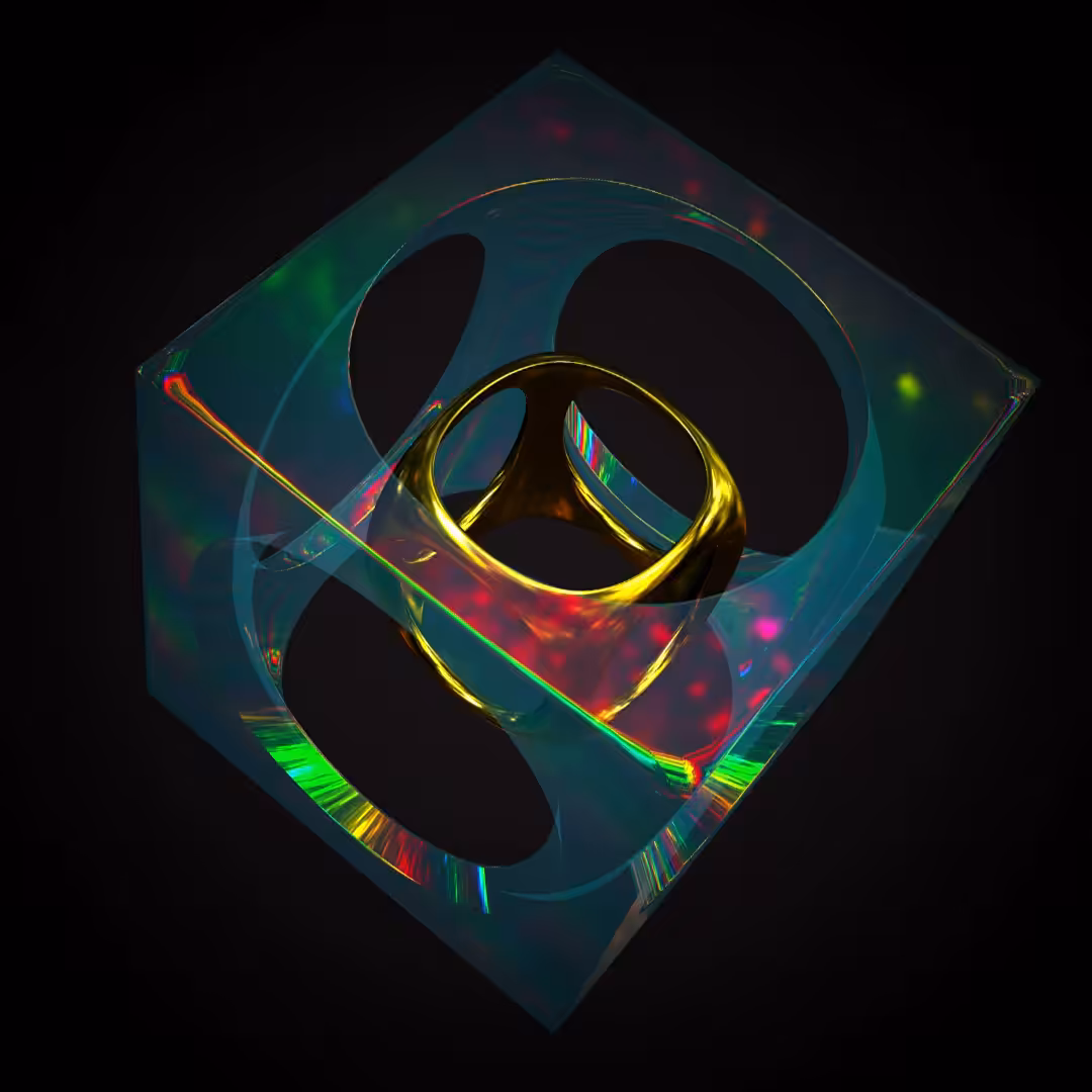 SuperAbstract - Cube #19
