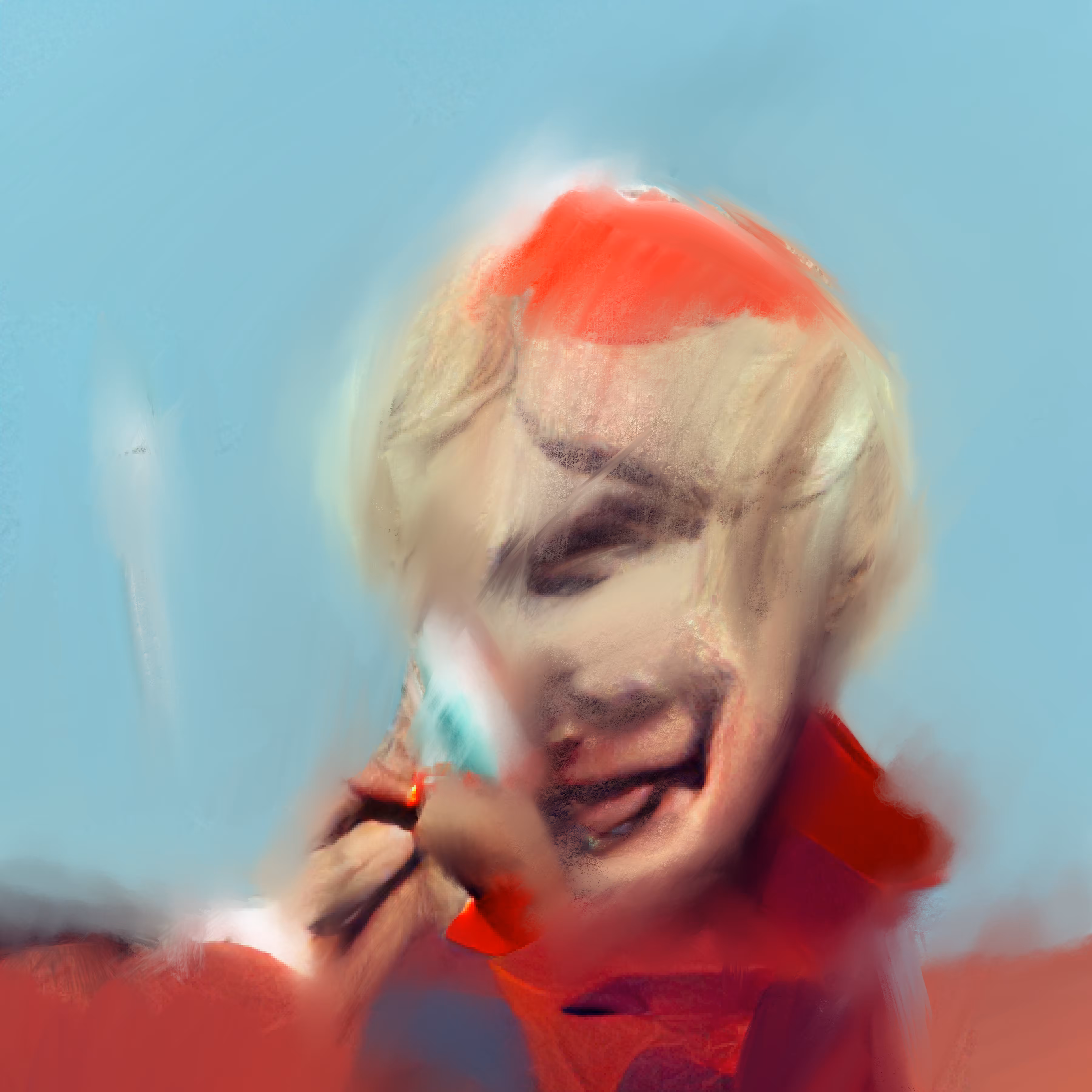 MARILYN MONROE LOVES RED LIPSTICK 