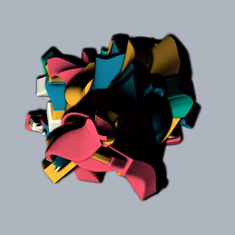 Deformed Mass #105