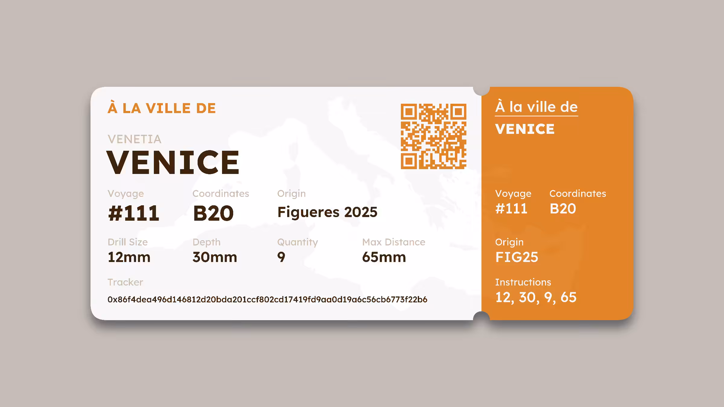 À la ville de #111