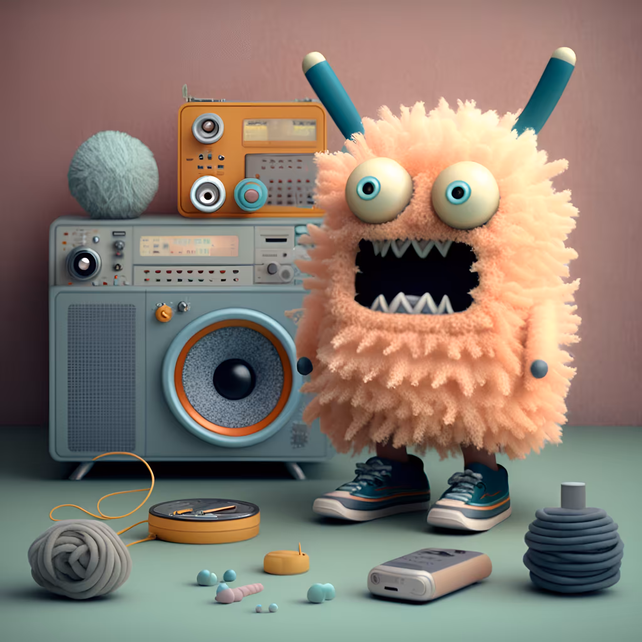 Funny Monsters #228
