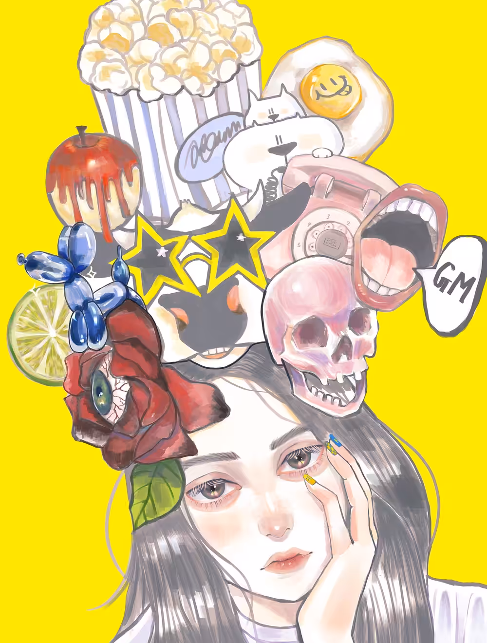Brain bouquet
