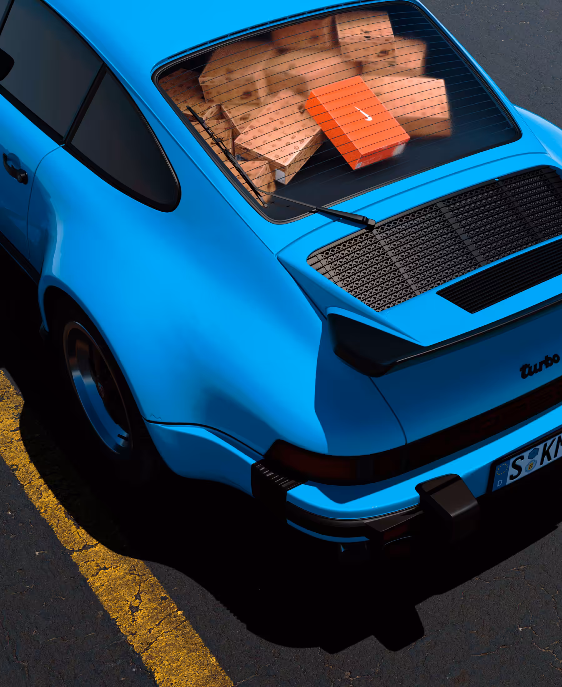930 Turbo X Nike