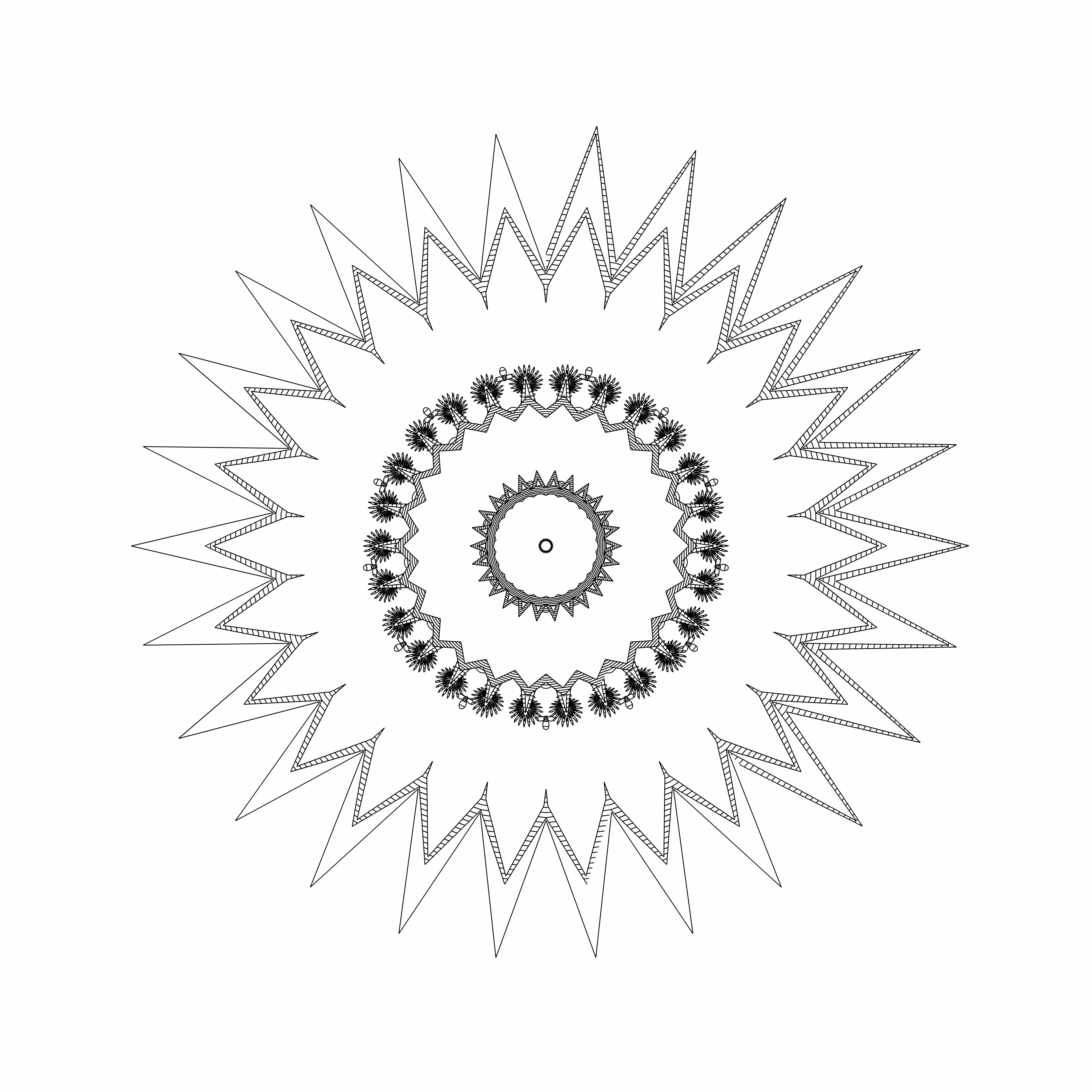 LL21 Mandala #688