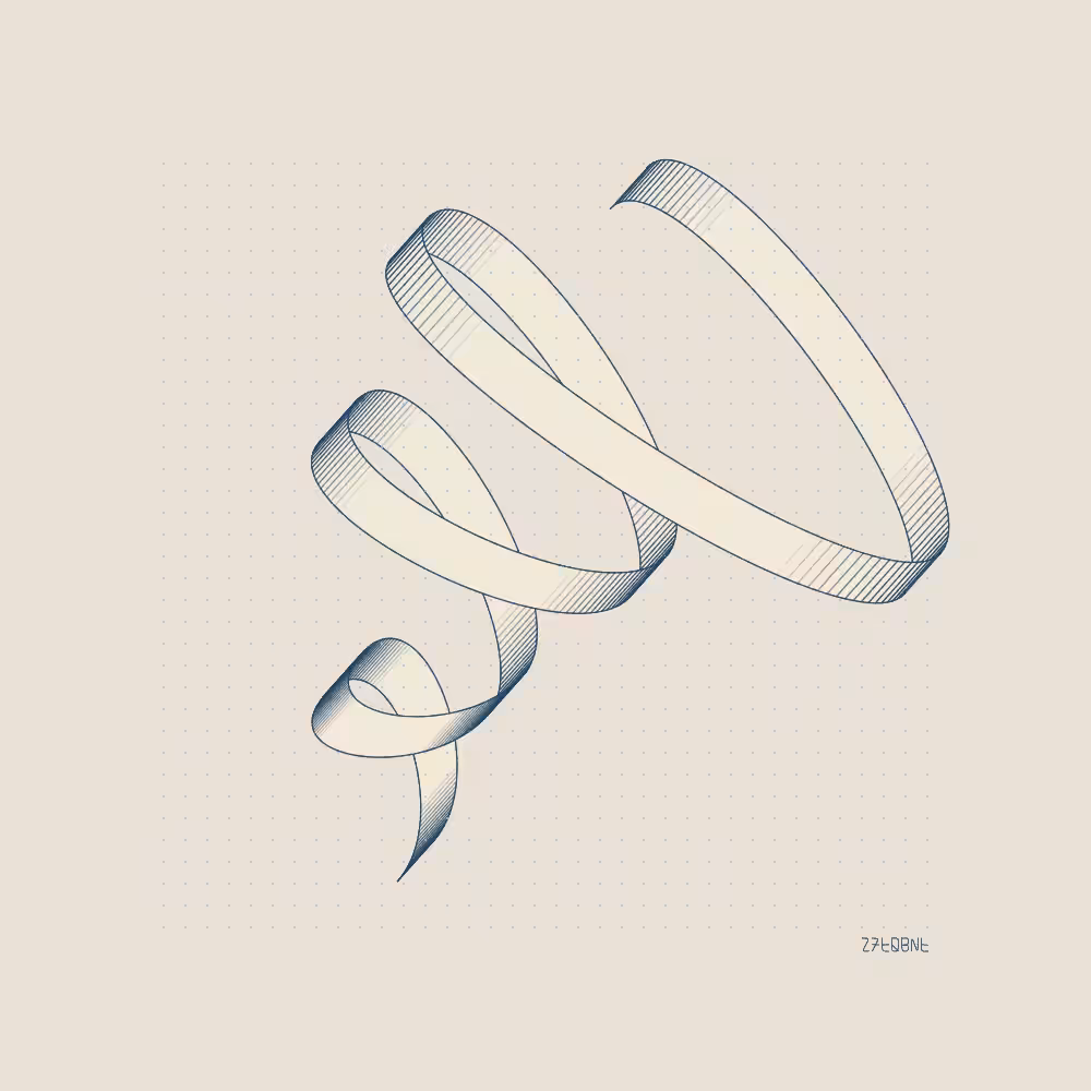 _ribbon study_ #181