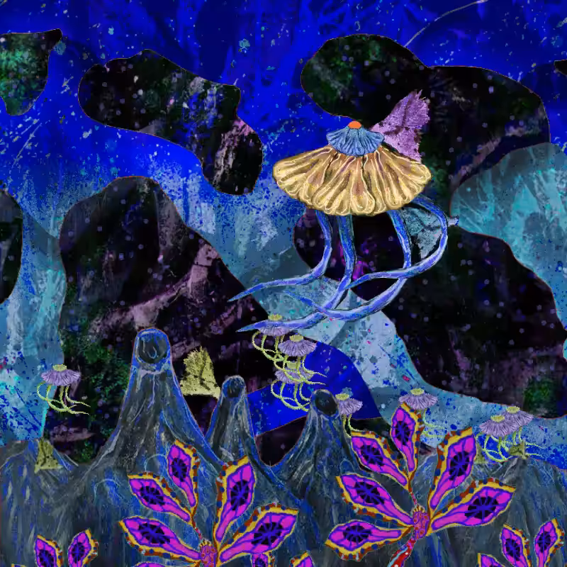 Rodeo posts: Medusa in The Blue Cave