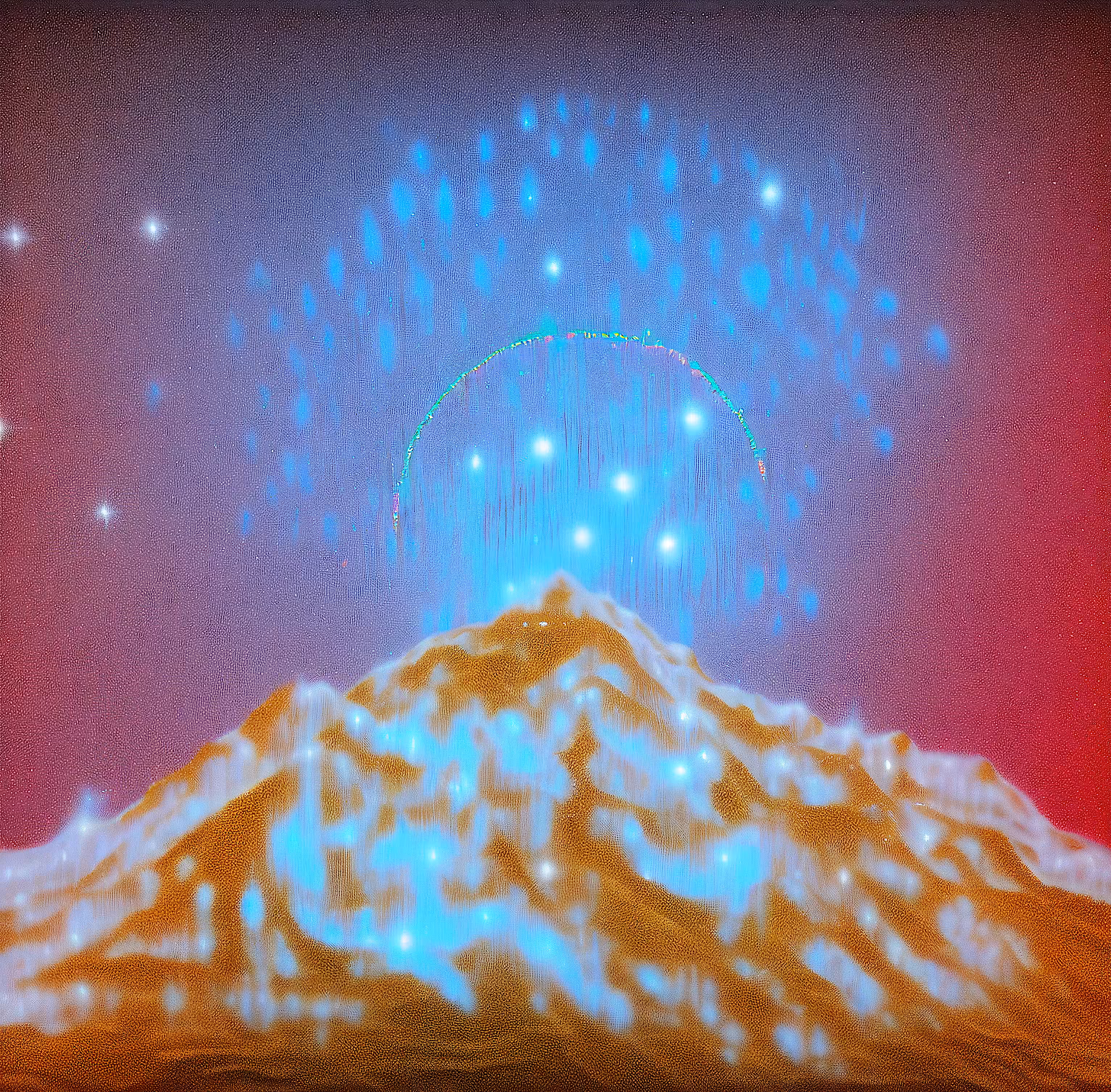 The Sacred Mountain