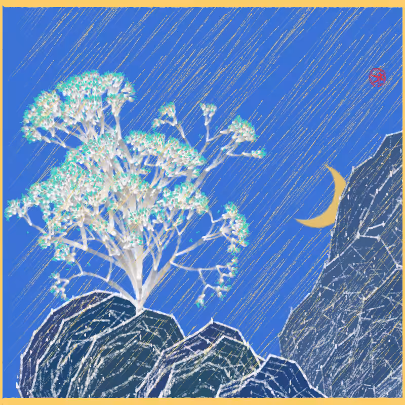 Bloom in the rain #59