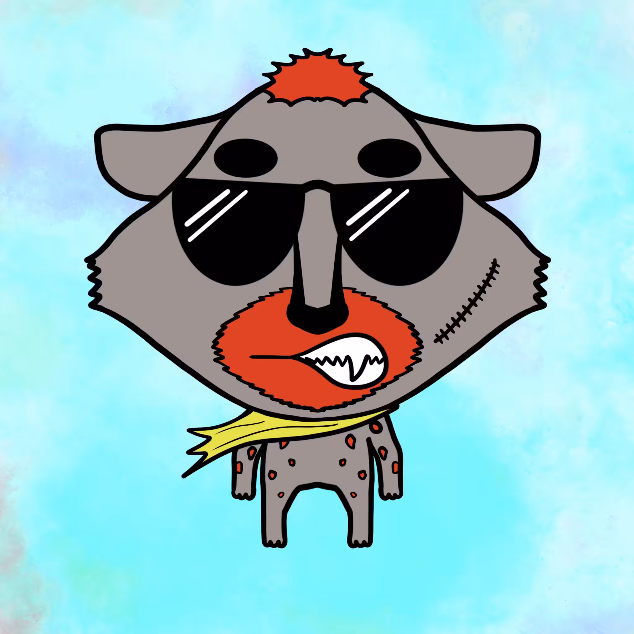Crypto Baby Animals #758