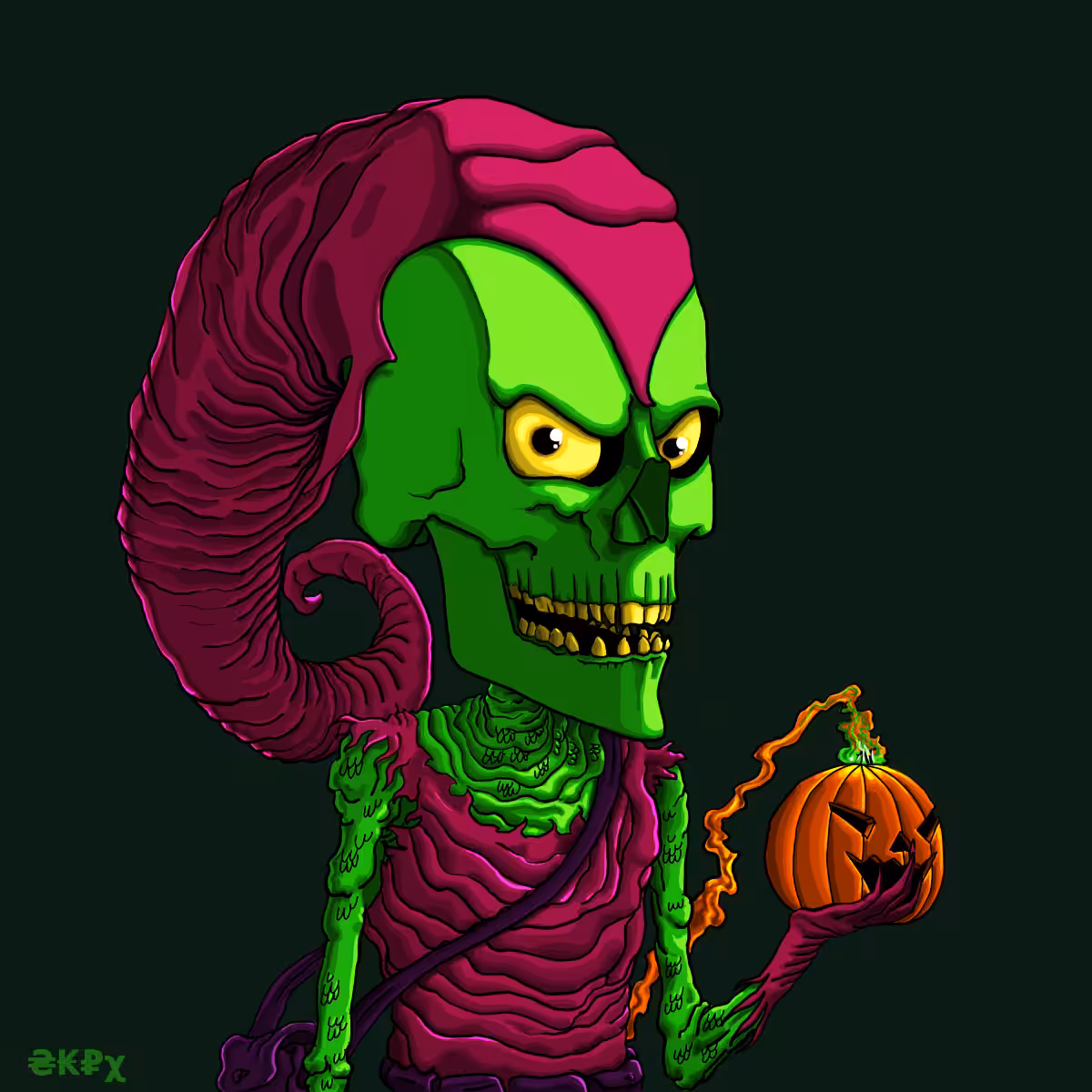 Skulls Portrait #22