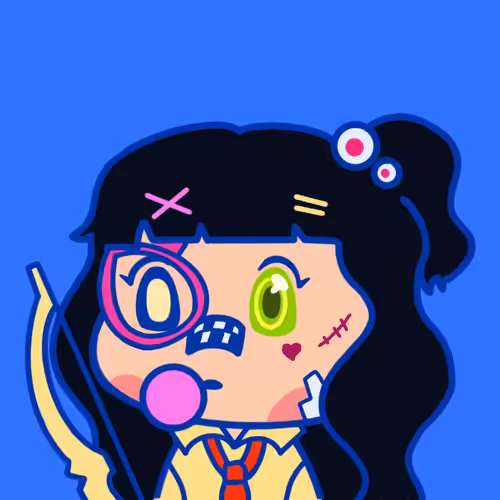 LITTLE EYEGIRL #10