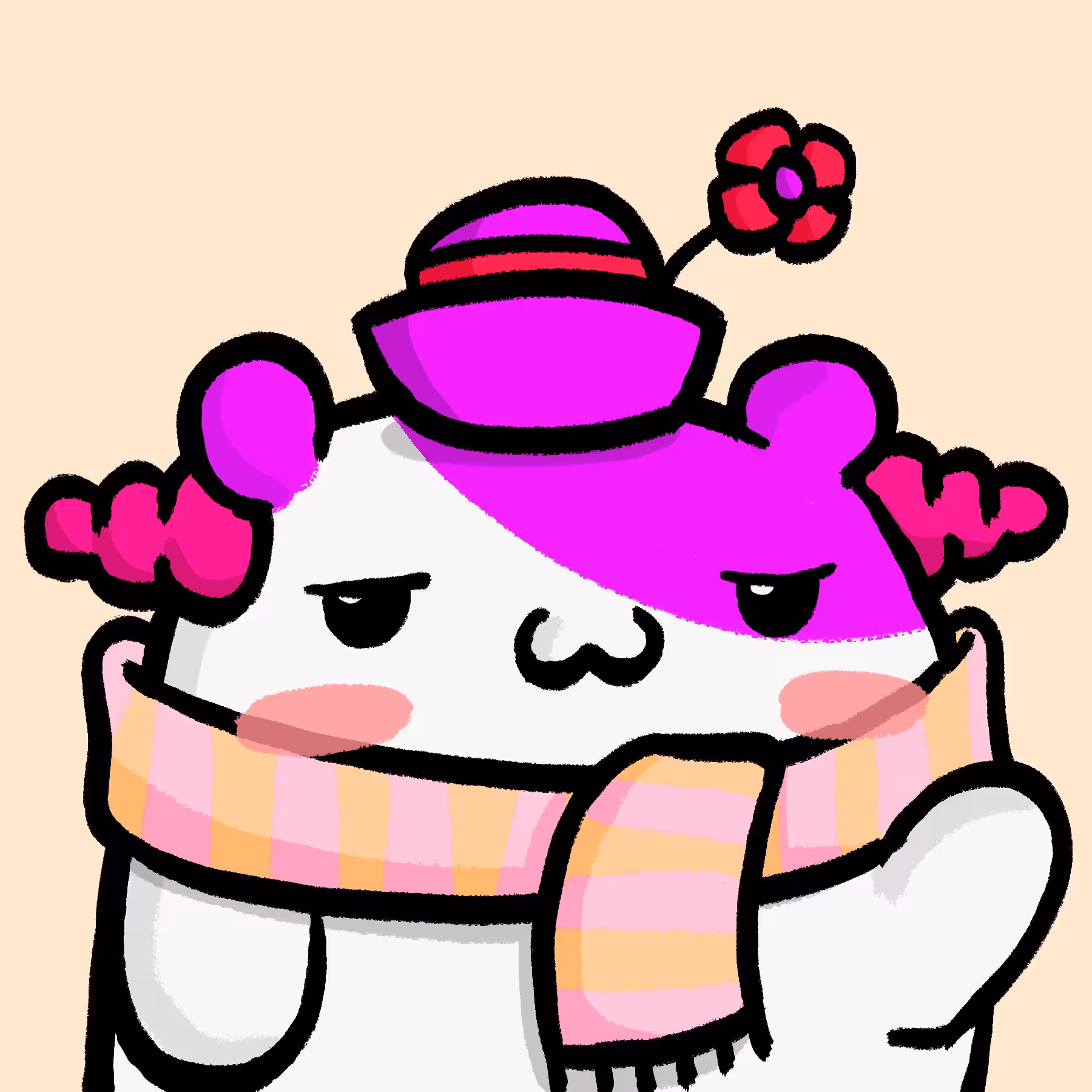 Hammys: Hammy #0875
