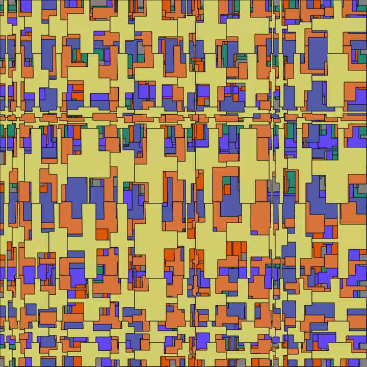 Chopped Square Tessellation #3