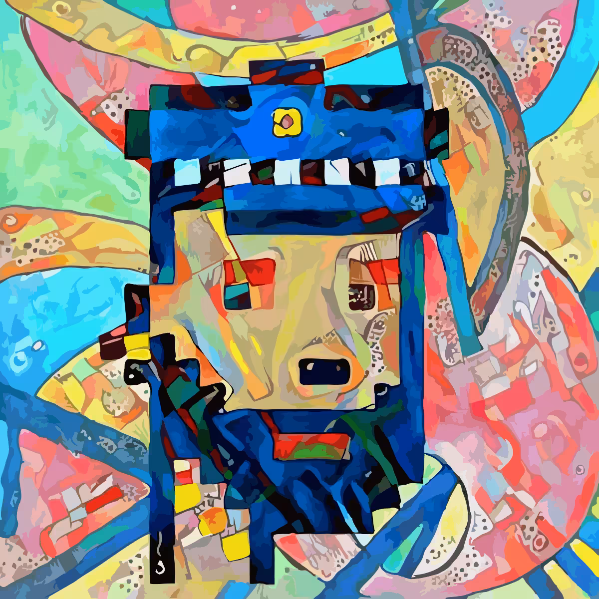 Kandinsky Punk #038