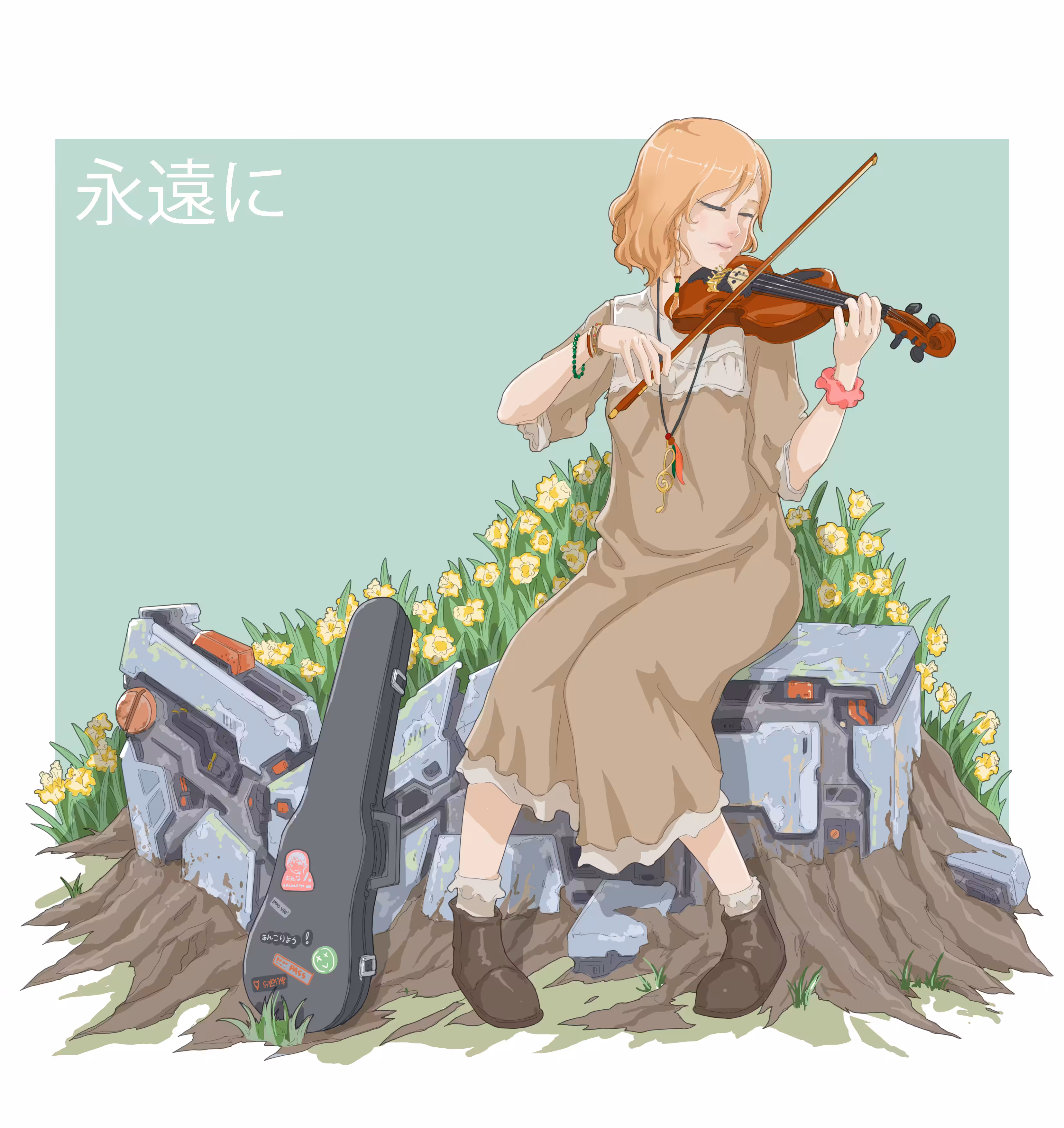 Violin-Girl