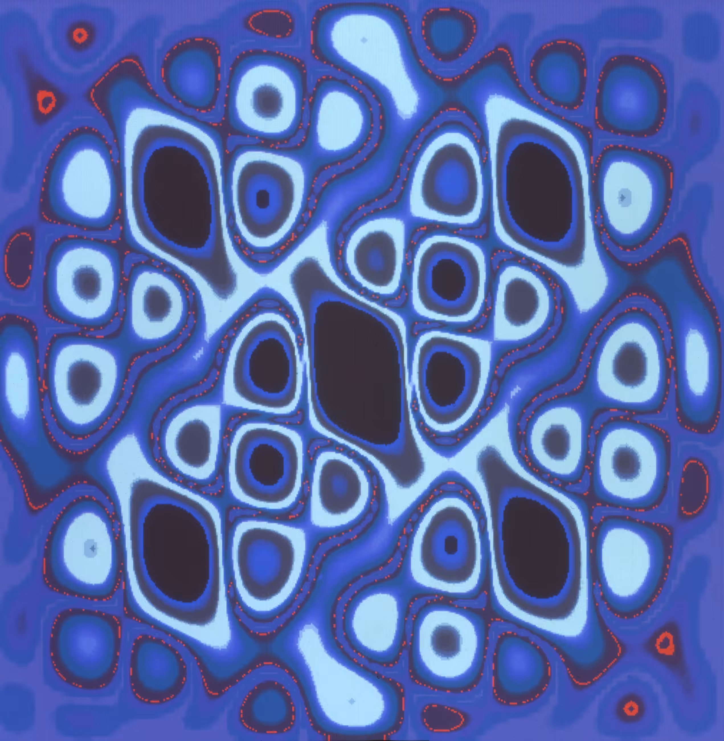 Math Art (1980-1995) - Math Art 95 - No. 65
